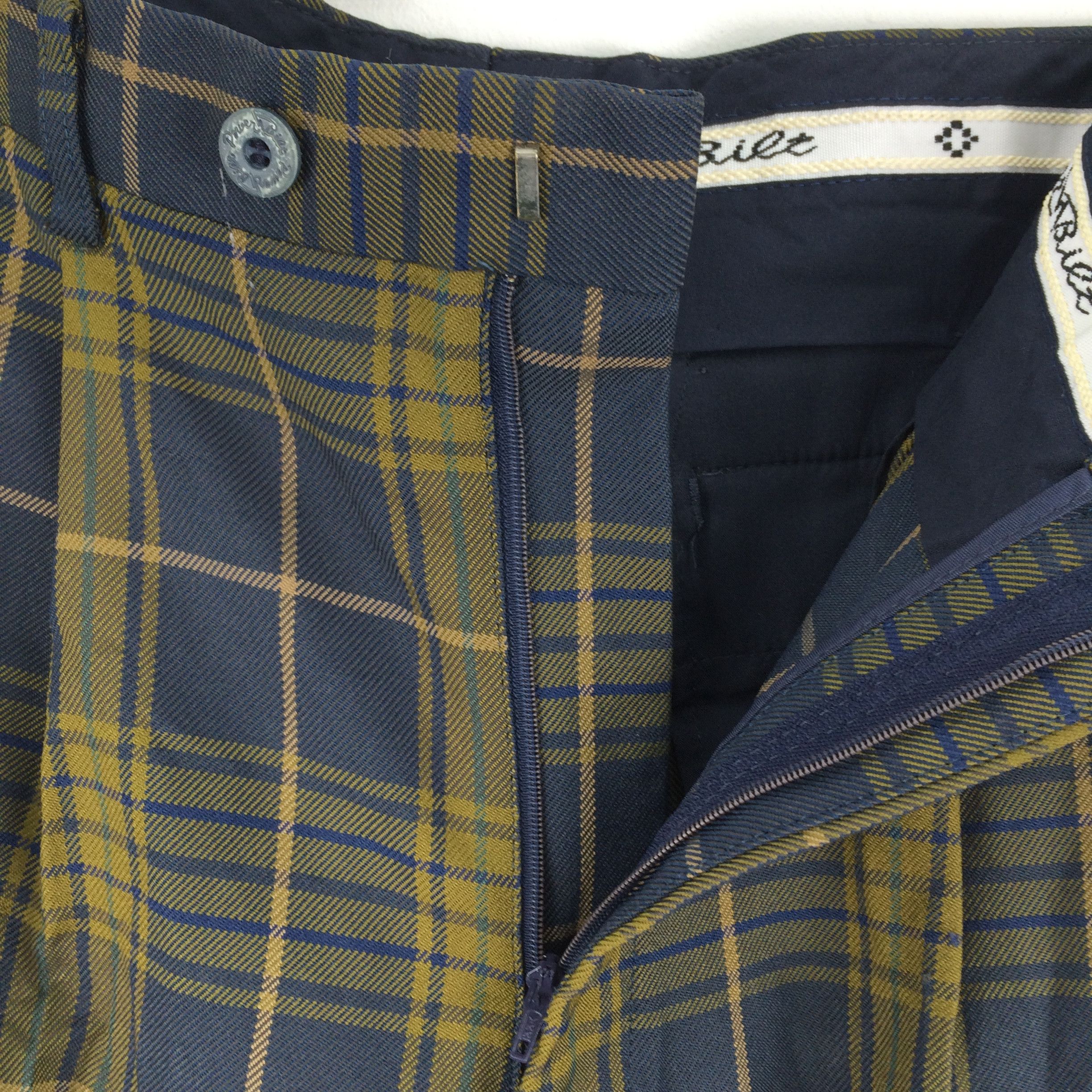 Golf Wang × Japanese Brand X67 VTG JAPAN PROFESSIONAL GOLF BY PALSON TARTAN ANKLE PANTS Size US 33 - 5 Thumbnail