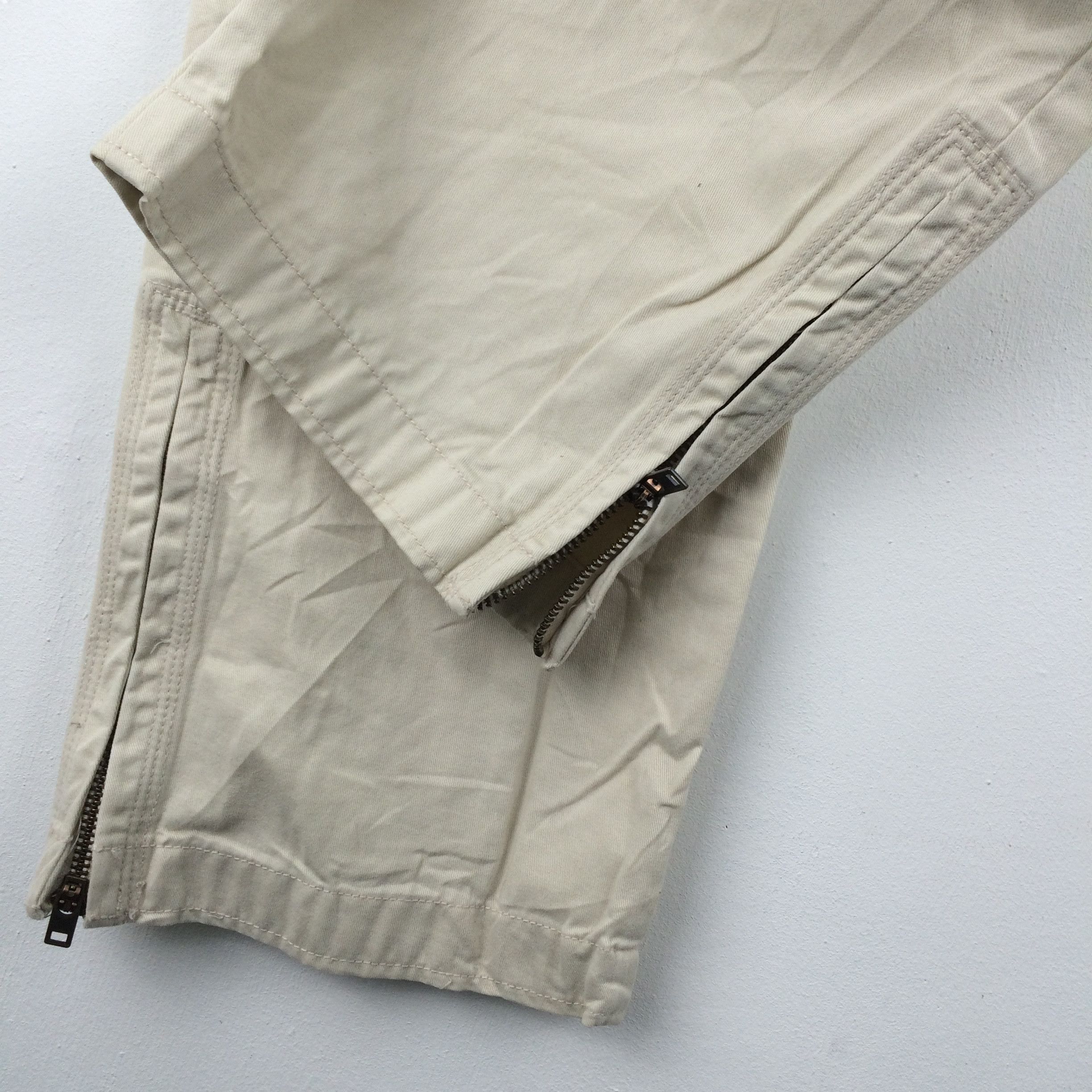 Issey Miyake × Japanese Brand X68 JAPAN MADE SUNNY CLOUDS BY ISSEY MIYAKE CARGO PANTS Size US 29 - 6 Thumbnail