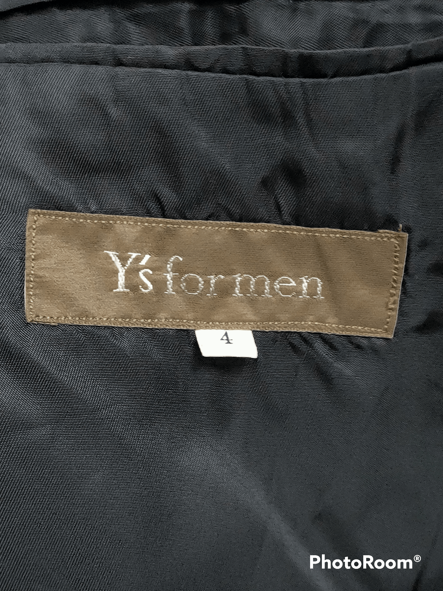Yohji Yamamoto Y 's for men / Yamamoto single breasted blazer Size 44R - 5 Thumbnail