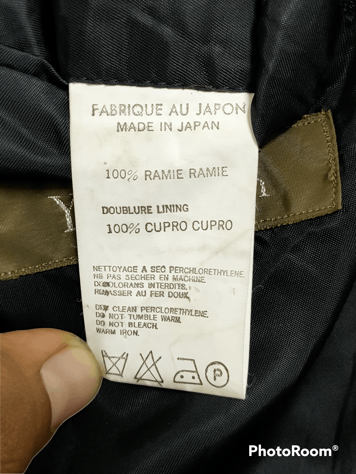 Yohji Yamamoto Y 's for men / Yamamoto single breasted blazer Size 44R - 7 Thumbnail