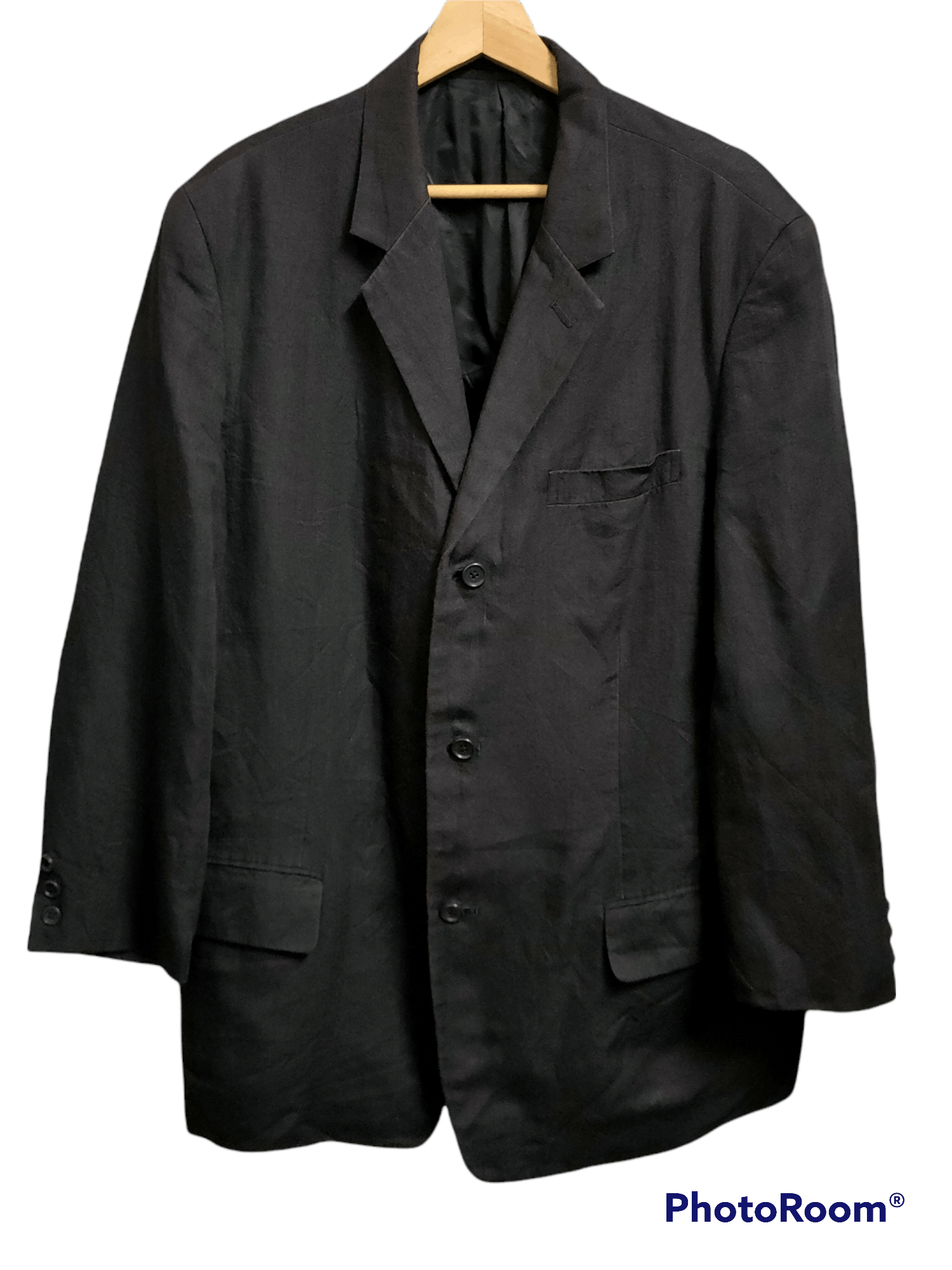 Yohji Yamamoto Y 's for men / Yamamoto single breasted blazer Size 44R - 1 Thumbnail