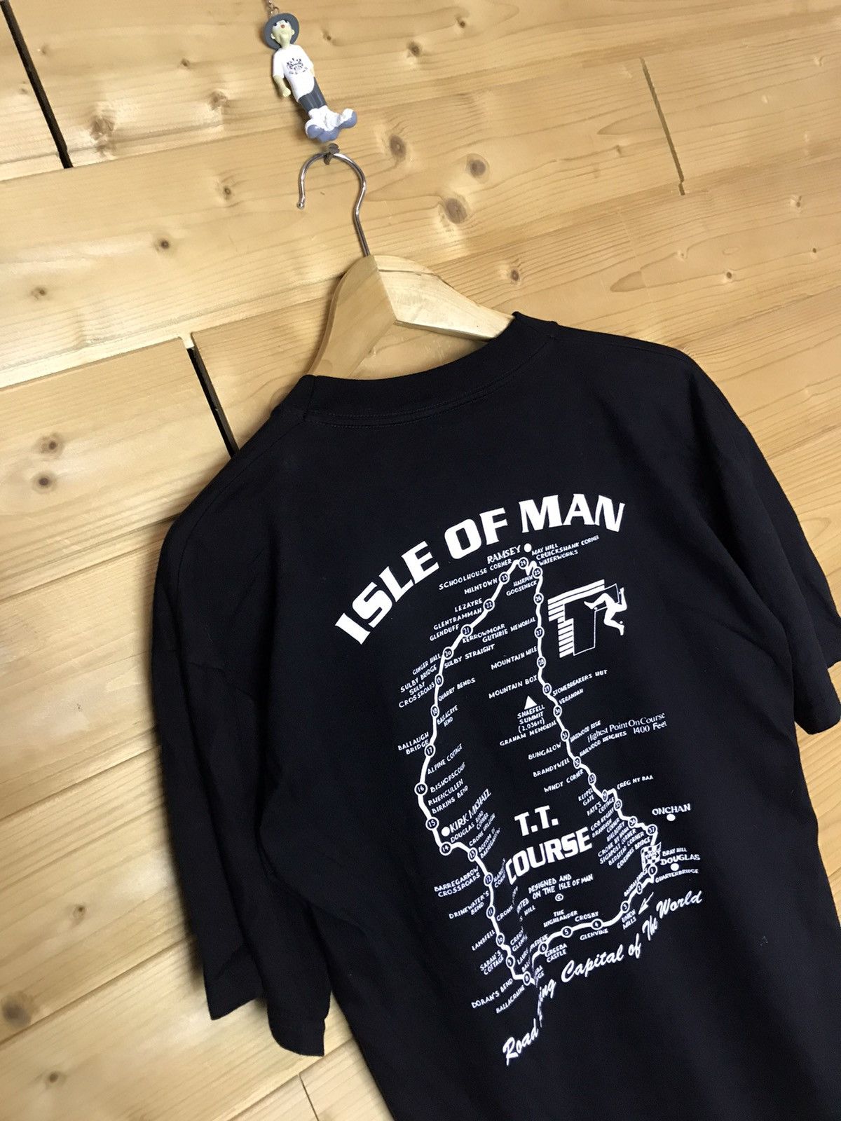 Vintage Vintage Isle of Man t-shirt Size US M / EU 48-50 / 2 - 8 Thumbnail