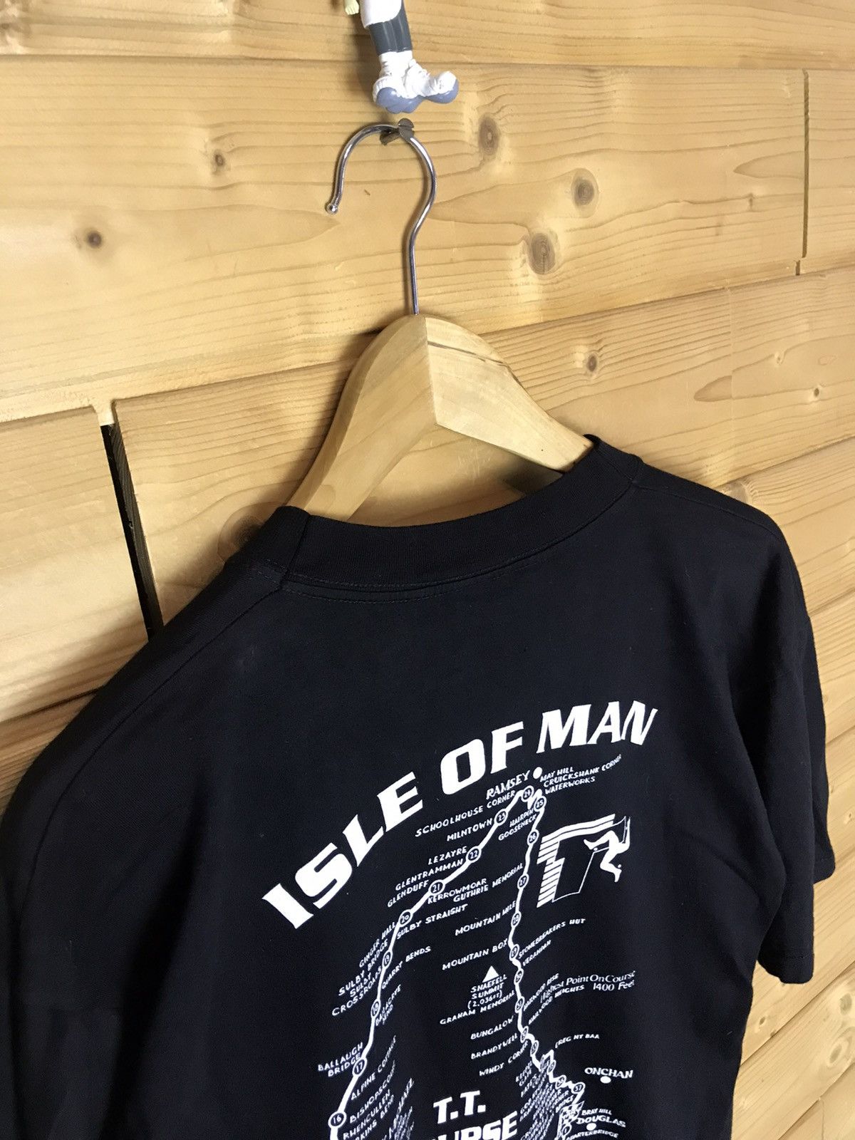 Vintage Vintage Isle of Man t-shirt Size US M / EU 48-50 / 2 - 9 Thumbnail