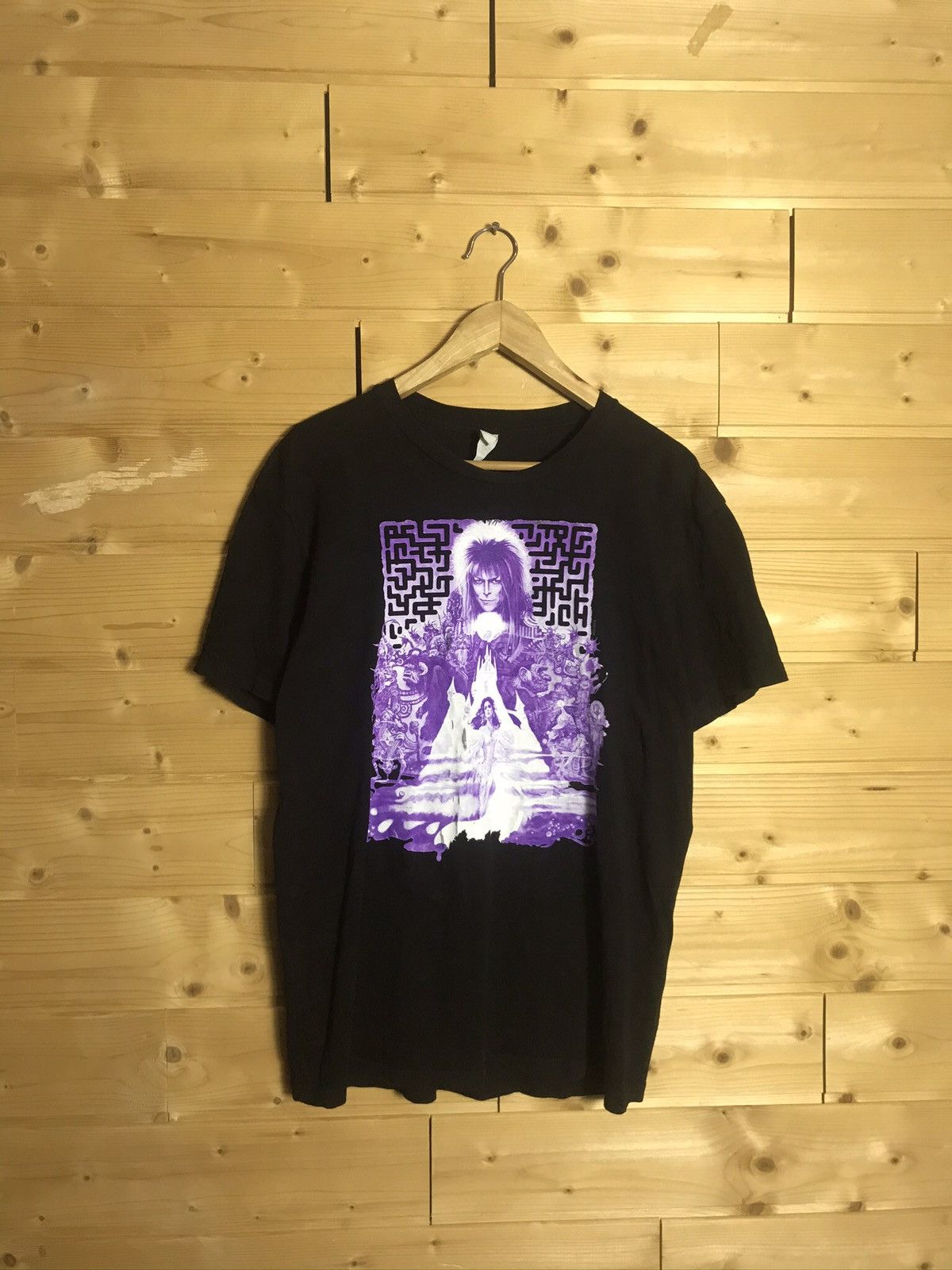 Band Tees David Bowie Henson t-shirt Size US L / EU 52-54 / 3 - 2 Thumbnail