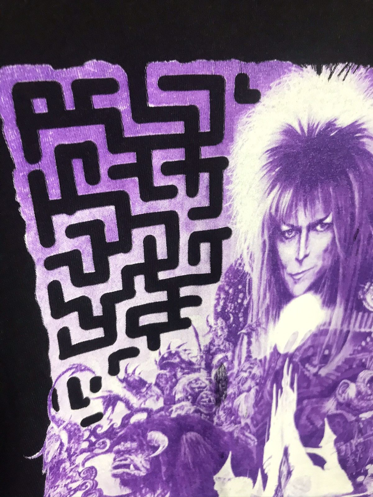 Band Tees David Bowie Henson t-shirt Size US L / EU 52-54 / 3 - 3 Thumbnail