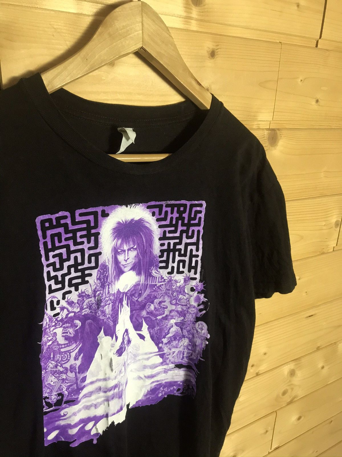 Band Tees David Bowie Henson t-shirt Size US L / EU 52-54 / 3 - 1 Thumbnail