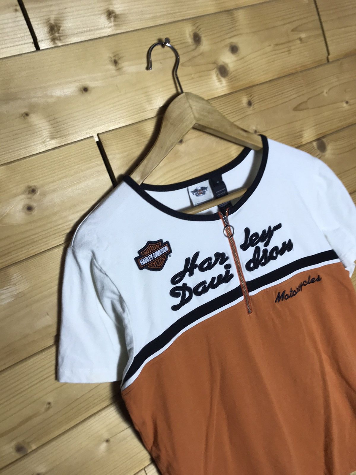 Vintage Harley Davidson t-shirt Size L / US 10 / IT 46 - 1 Thumbnail