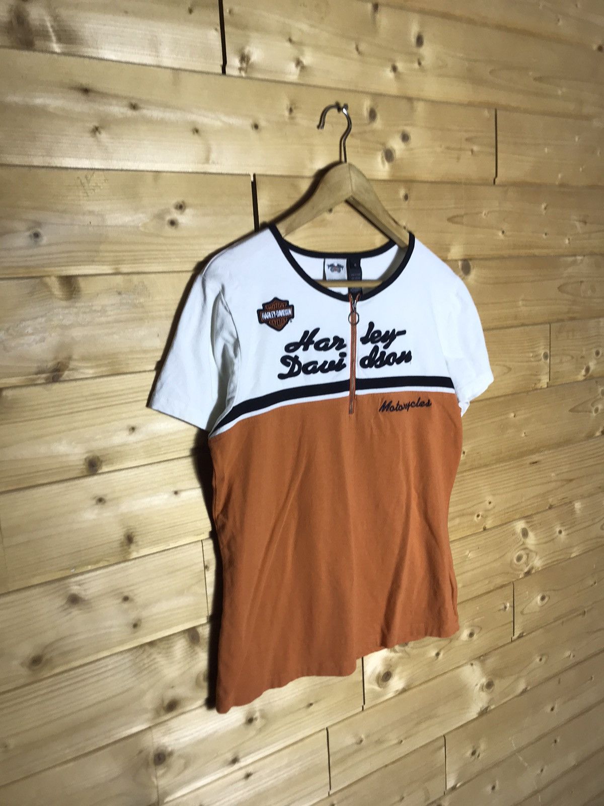 Vintage Harley Davidson t-shirt Size L / US 10 / IT 46 - 2 Thumbnail