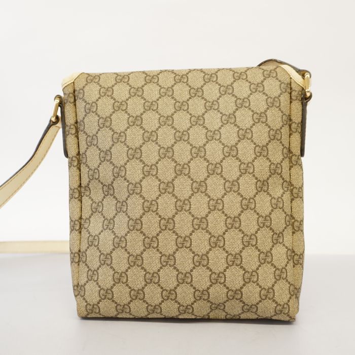 GUCCI GG Supreme shoulder bag 223666 beige - Body Logic