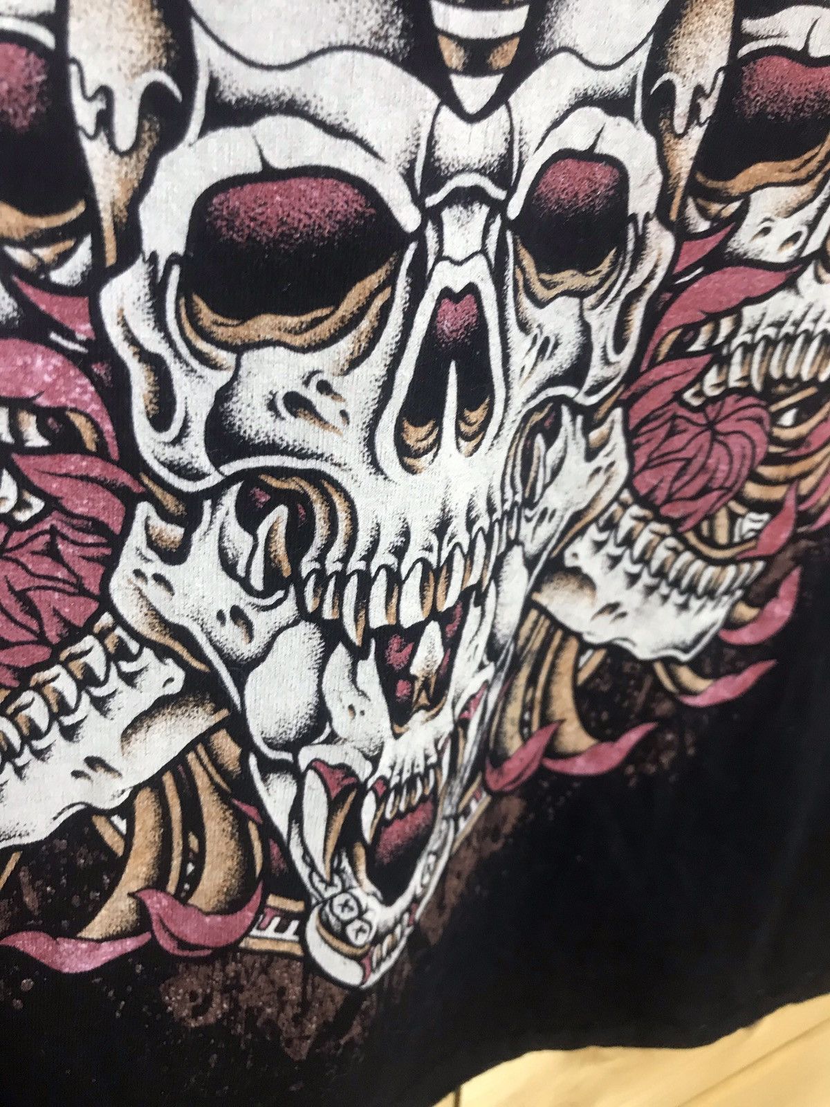 Band Tees Metallica 2017 tour t-shirt Size US XS / EU 42 / 0 - 4 Thumbnail