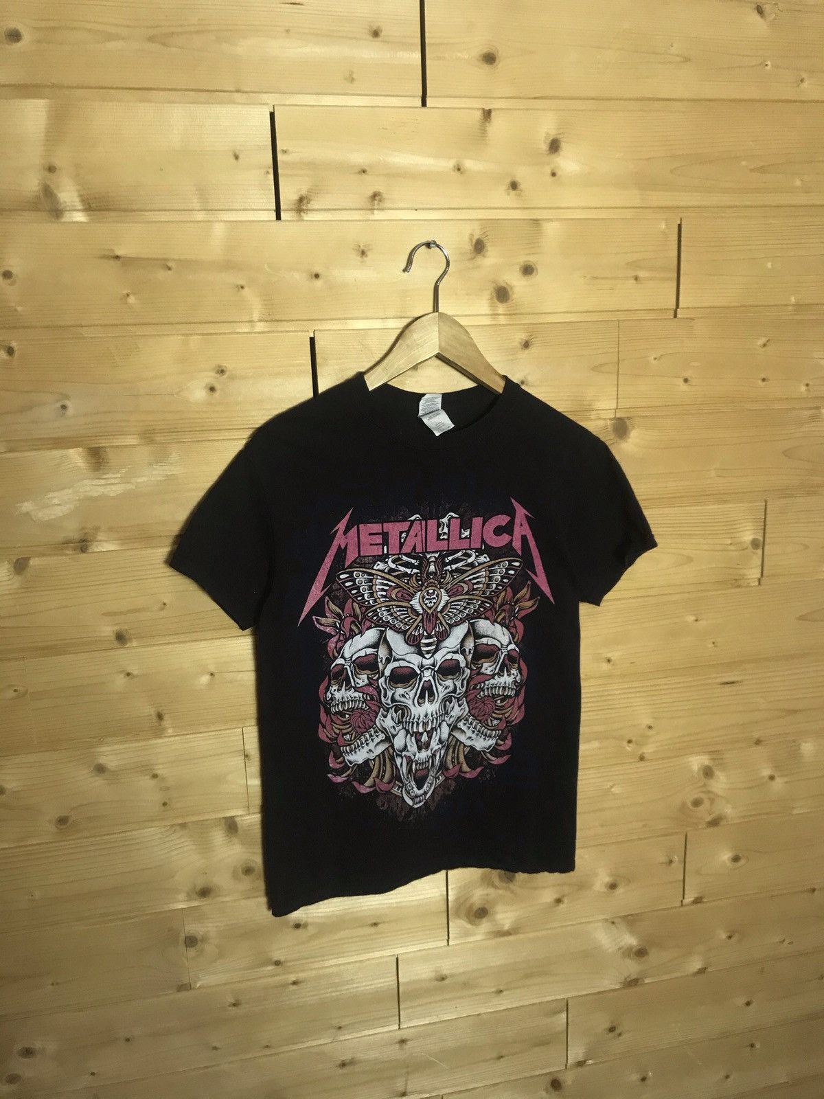 Band Tees Metallica 2017 tour t-shirt Size US XS / EU 42 / 0 - 1 Thumbnail
