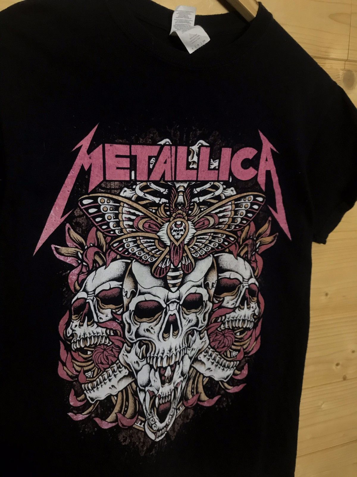 Band Tees Metallica 2017 tour t-shirt Size US XS / EU 42 / 0 - 2 Thumbnail