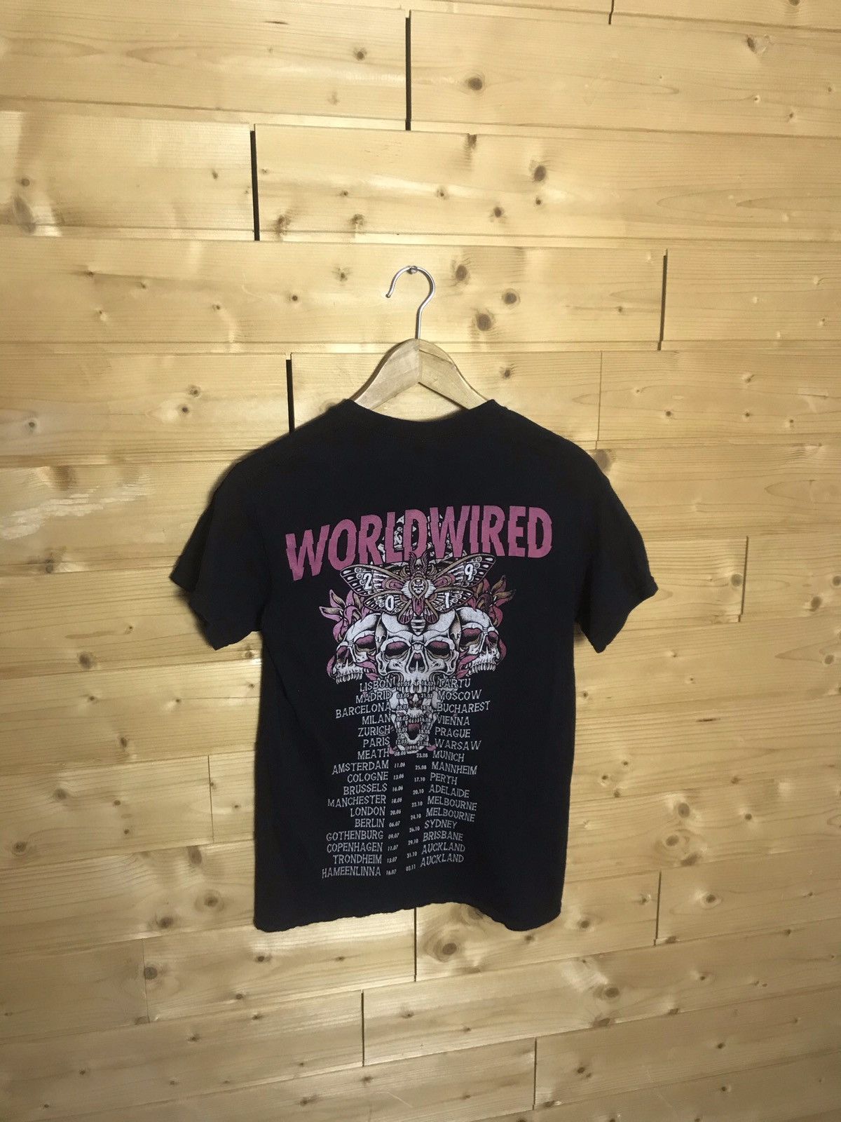 Band Tees Metallica 2017 tour t-shirt Size US XS / EU 42 / 0 - 9 Thumbnail