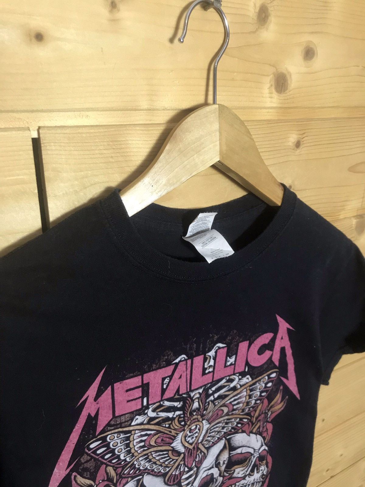 Band Tees Metallica 2017 tour t-shirt Size US XS / EU 42 / 0 - 7 Thumbnail