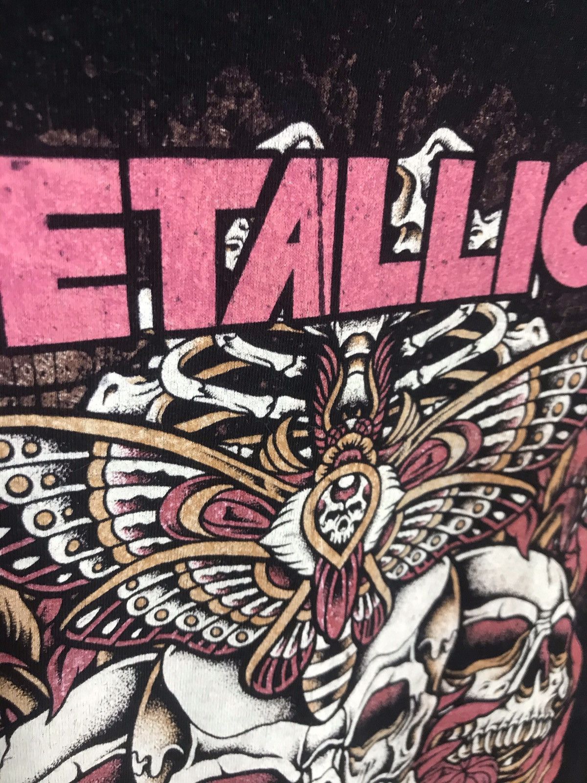 Band Tees Metallica 2017 tour t-shirt Size US XS / EU 42 / 0 - 3 Thumbnail