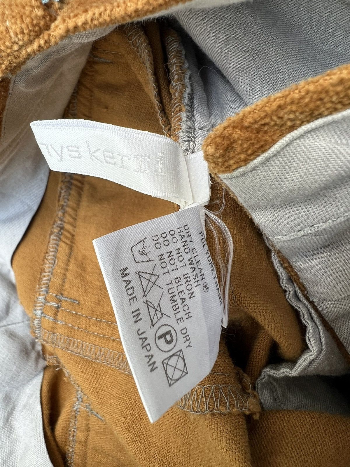 Vintage Super Flared Inpaichthys Kerri Japan Stretch Corduroy Pant Size US 30 / EU 46 - 18 Thumbnail