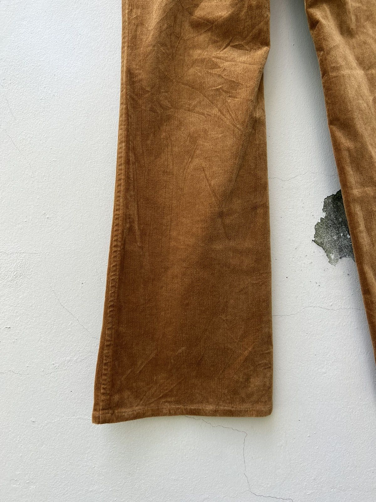 Vintage Super Flared Inpaichthys Kerri Japan Stretch Corduroy Pant Size US 30 / EU 46 - 14 Thumbnail