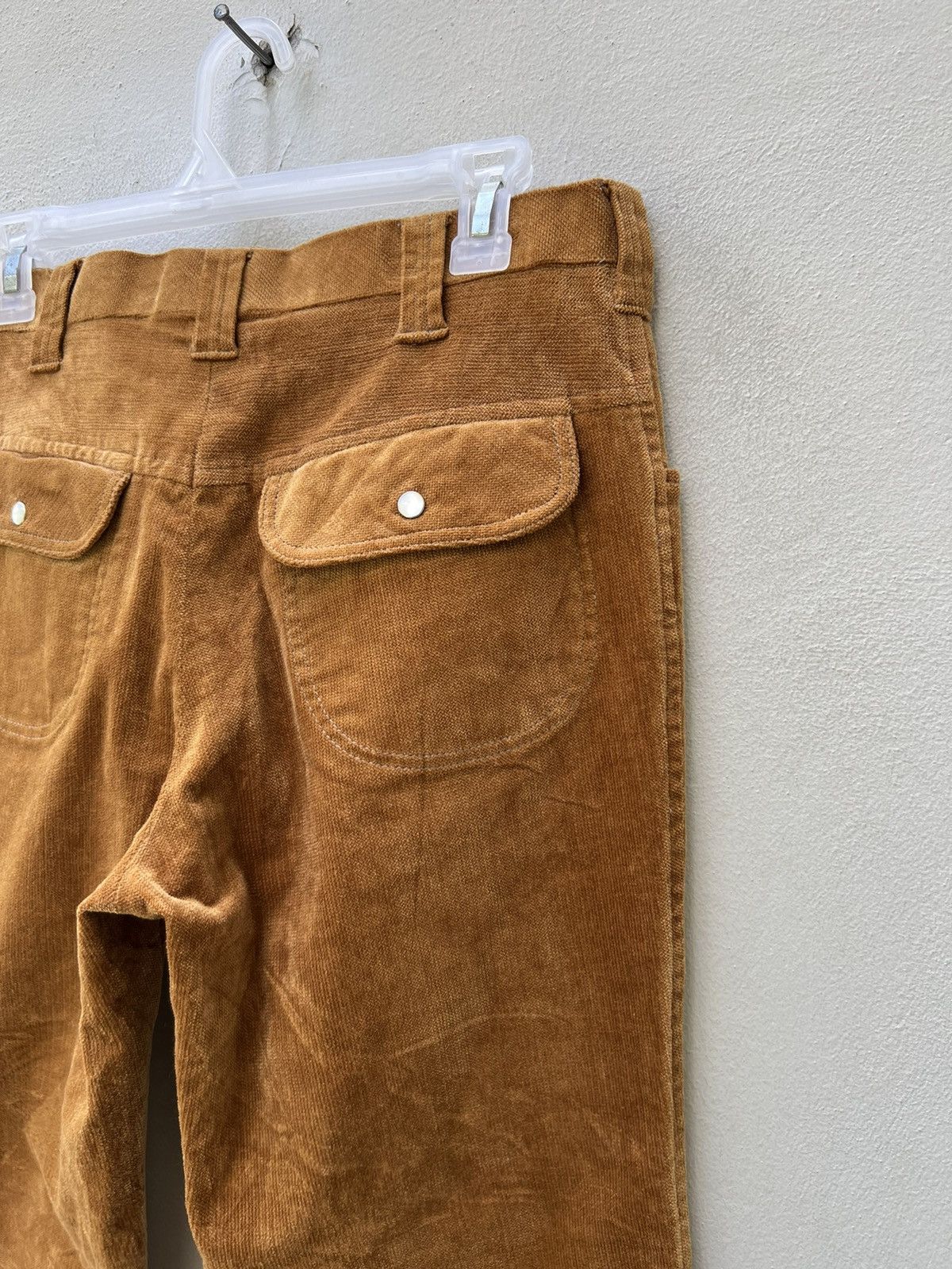 Vintage Super Flared Inpaichthys Kerri Japan Stretch Corduroy Pant Size US 30 / EU 46 - 15 Thumbnail