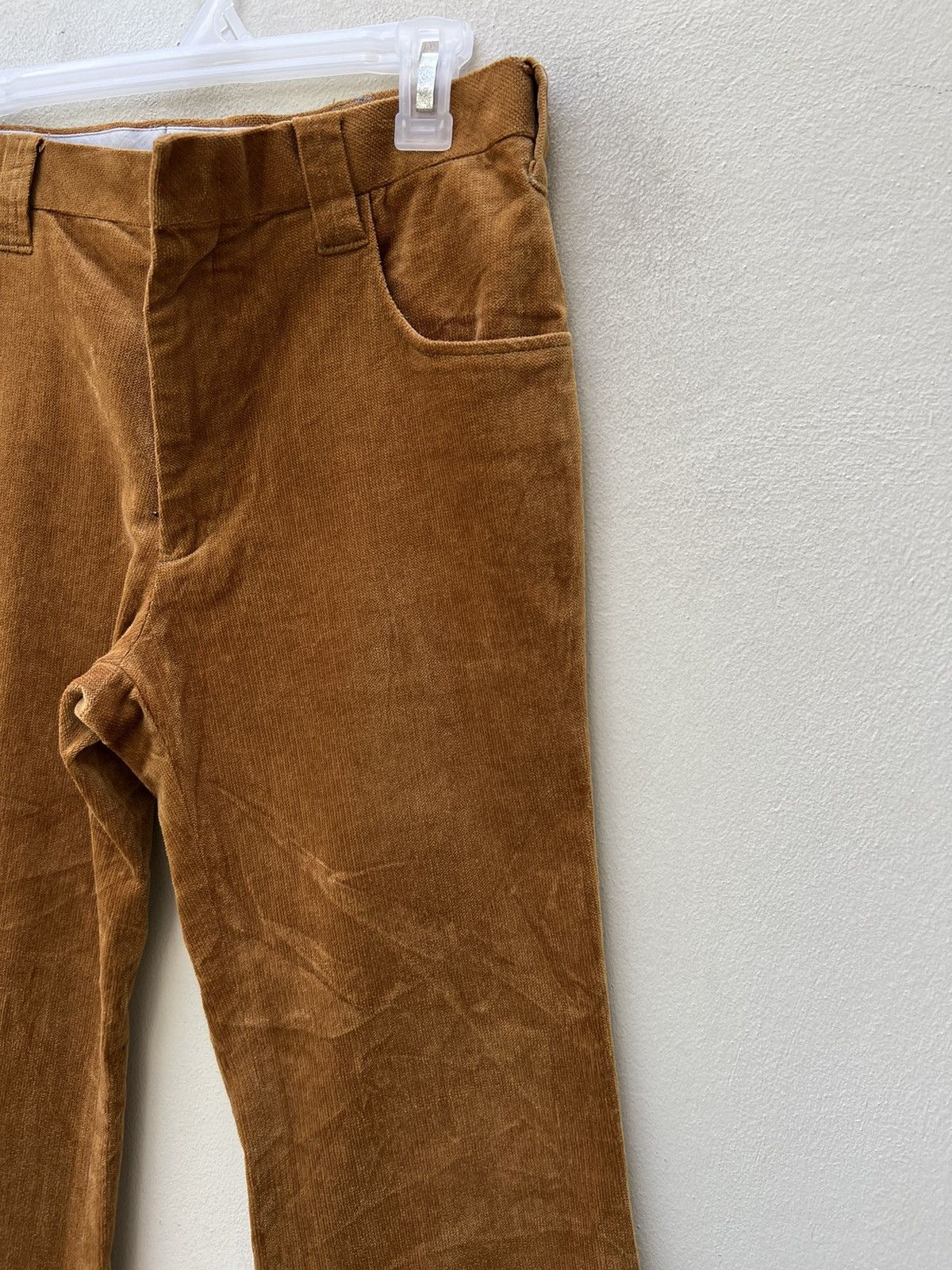 Vintage Super Flared Inpaichthys Kerri Japan Stretch Corduroy Pant Size US 30 / EU 46 - 10 Thumbnail