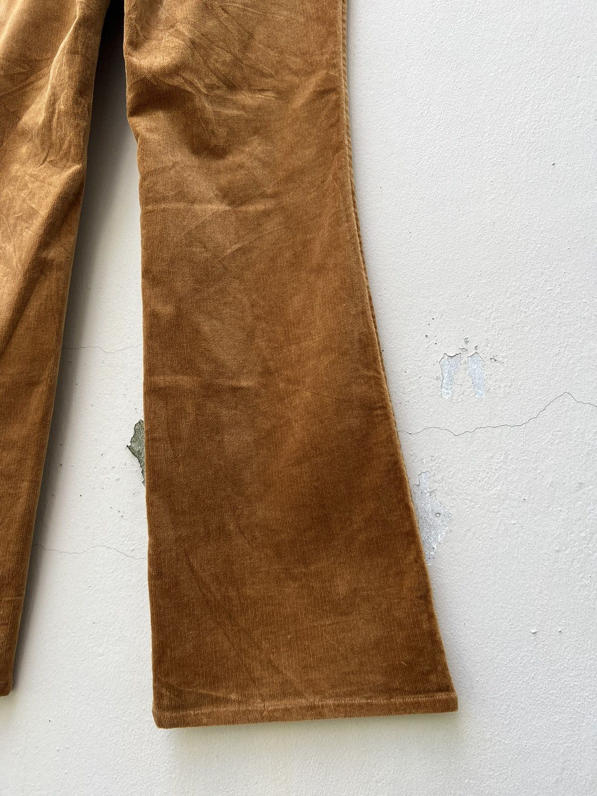 Vintage Super Flared Inpaichthys Kerri Japan Stretch Corduroy Pant Size US 30 / EU 46 - 16 Thumbnail