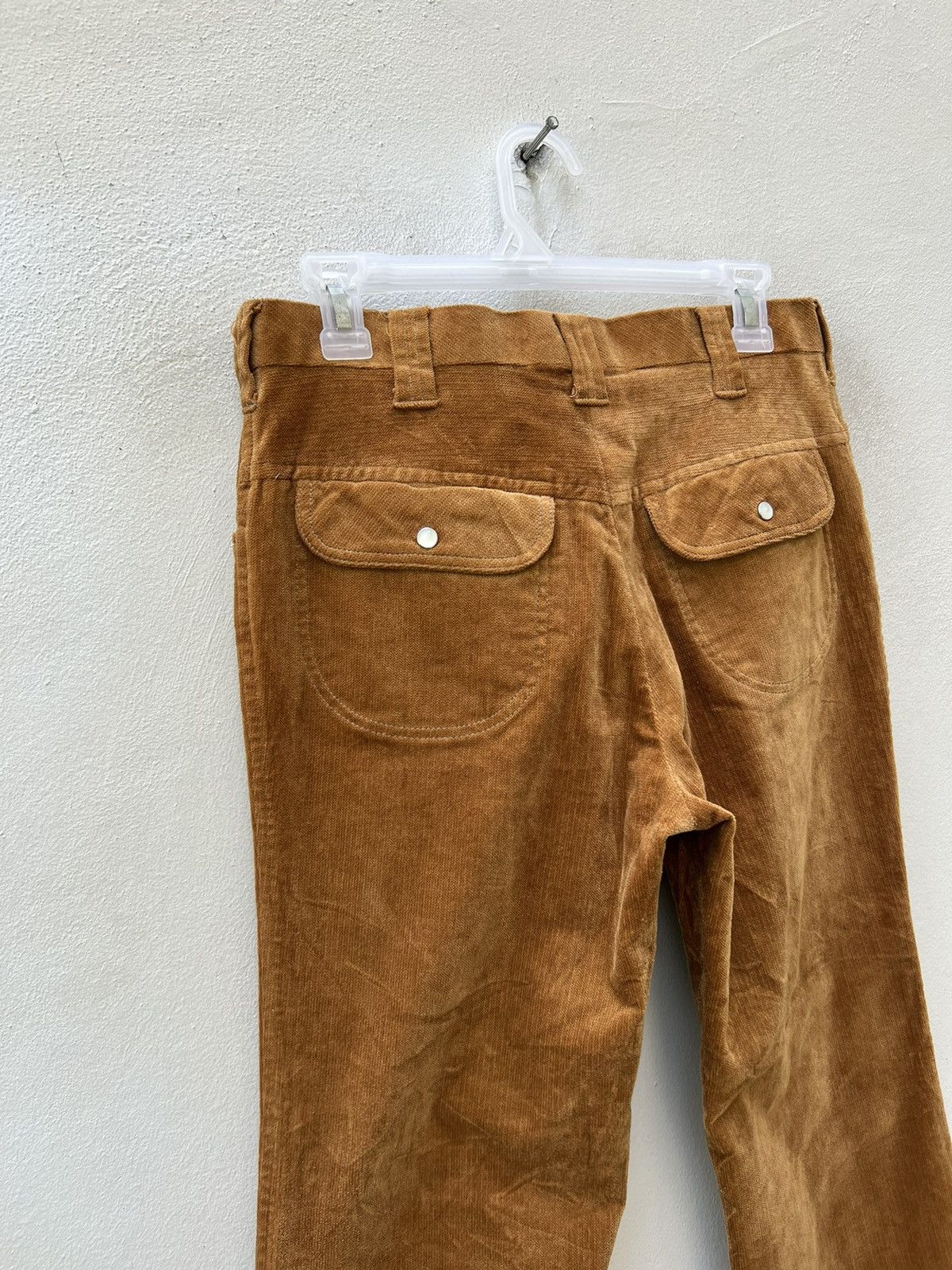 Vintage Super Flared Inpaichthys Kerri Japan Stretch Corduroy Pant Size US 30 / EU 46 - 13 Thumbnail