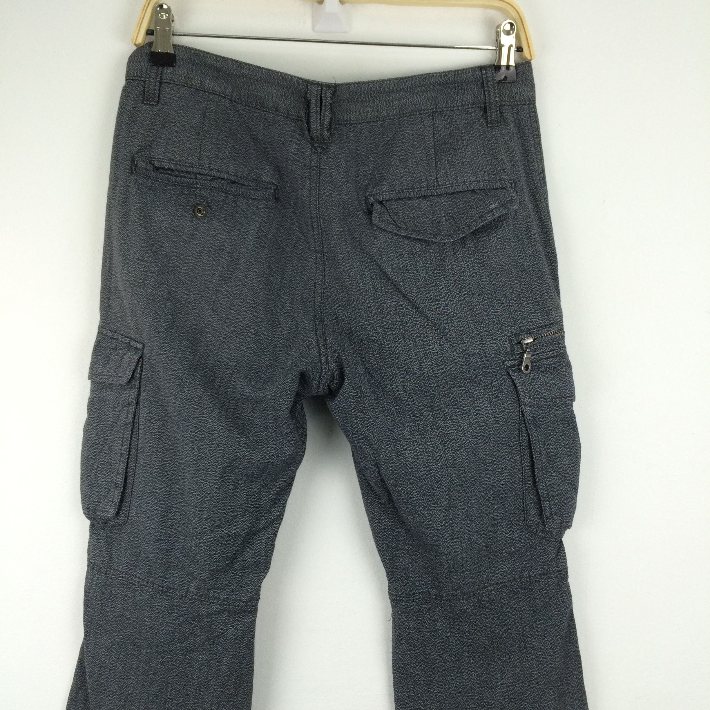 Japanese Brand × Takeo Kikuchi X74 TAKEO KIKUCHI TKMIXPICE CARGO TACTICAL PANTS Size US 32 / EU 48 - 4 Thumbnail