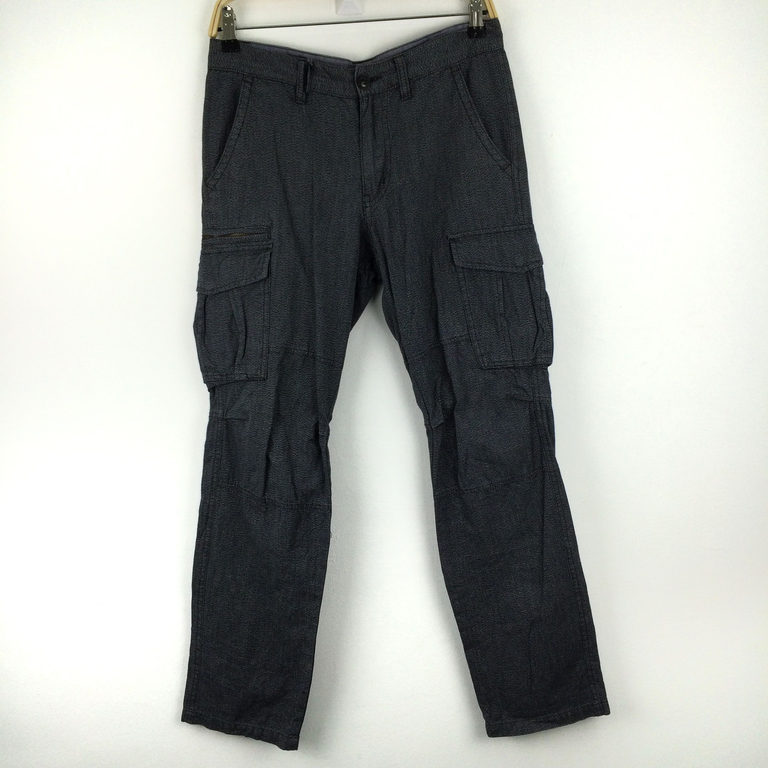 Japanese Brand × Takeo Kikuchi X74 TAKEO KIKUCHI TKMIXPICE CARGO TACTICAL PANTS Size US 32 / EU 48 - 1 Thumbnail