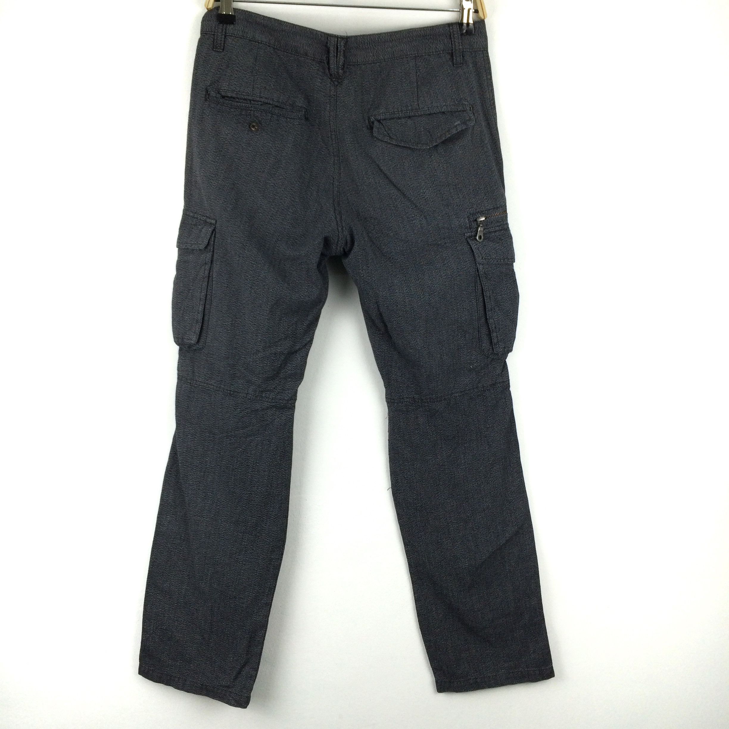 Japanese Brand × Takeo Kikuchi X74 TAKEO KIKUCHI TKMIXPICE CARGO TACTICAL PANTS Size US 32 / EU 48 - 2 Thumbnail