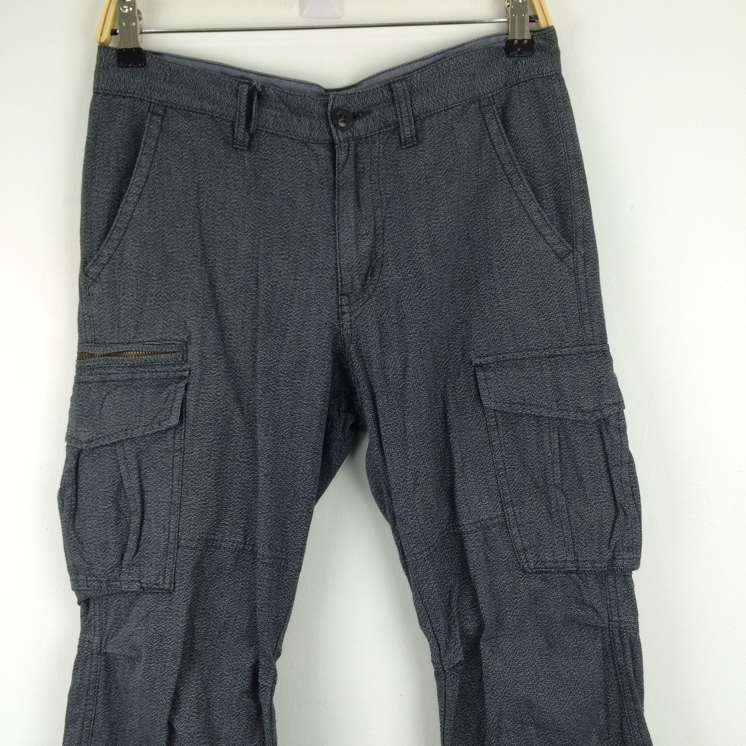Japanese Brand × Takeo Kikuchi X74 TAKEO KIKUCHI TKMIXPICE CARGO TACTICAL PANTS Size US 32 / EU 48 - 3 Thumbnail