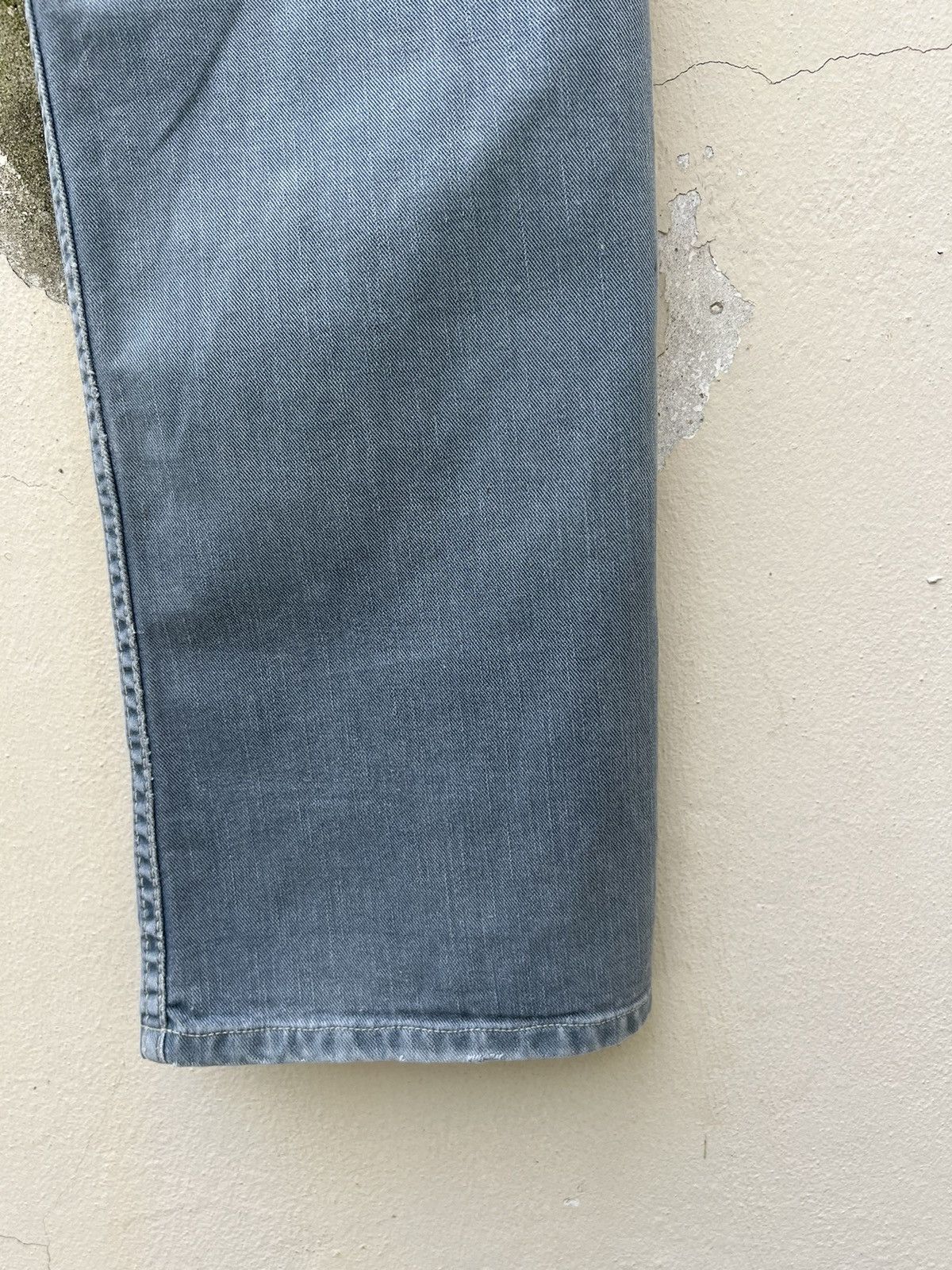 Levi's Vintage 90s Levi’s Red Beauregard Sun Fade Distress Jeans Size US 34 / EU 50 - 19 Thumbnail