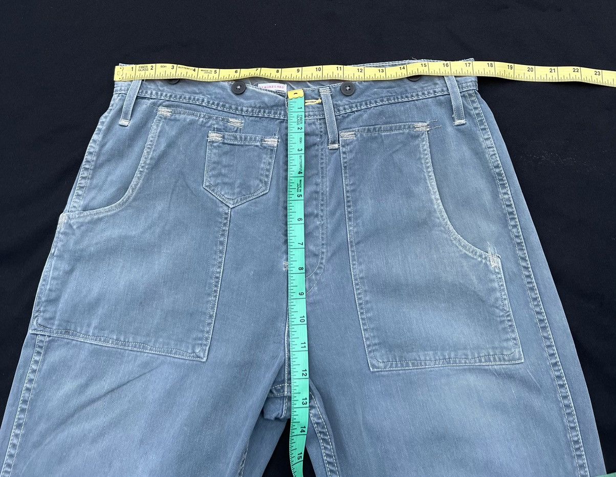 Levi's Vintage 90s Levi’s Red Beauregard Sun Fade Distress Jeans Size US 34 / EU 50 - 2 Thumbnail