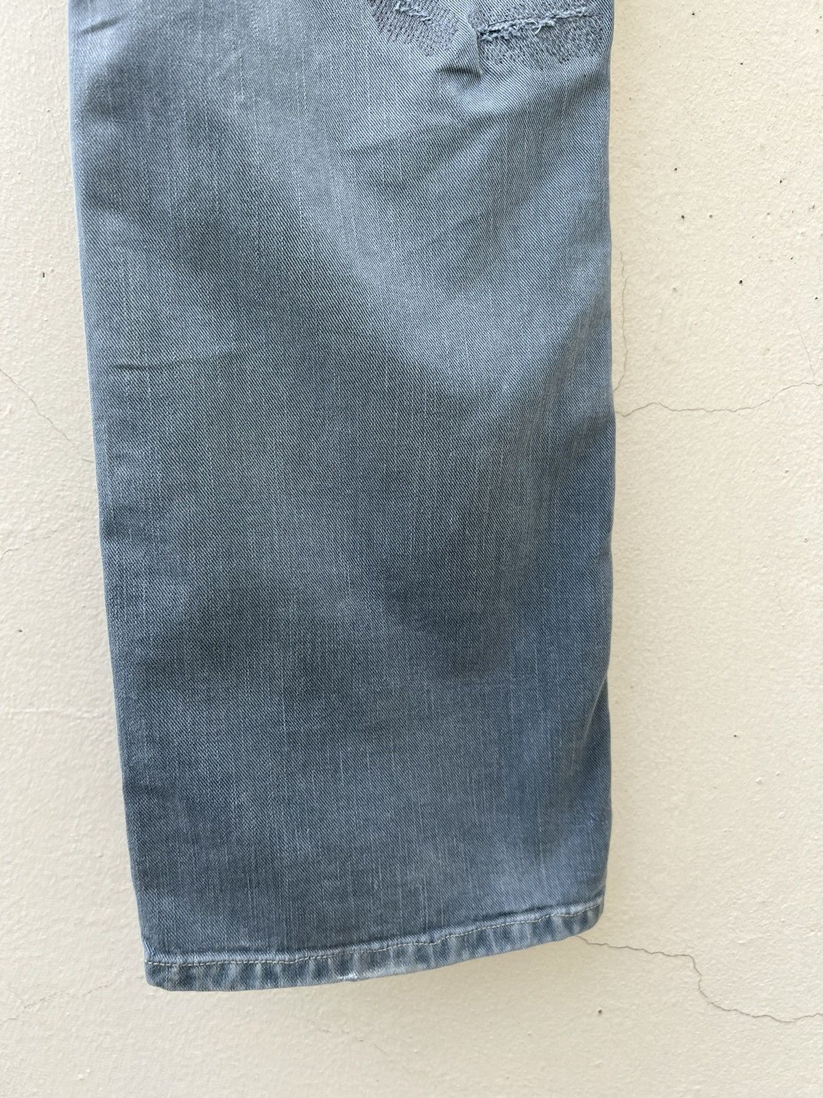Levi's Vintage 90s Levi’s Red Beauregard Sun Fade Distress Jeans Size US 34 / EU 50 - 15 Thumbnail