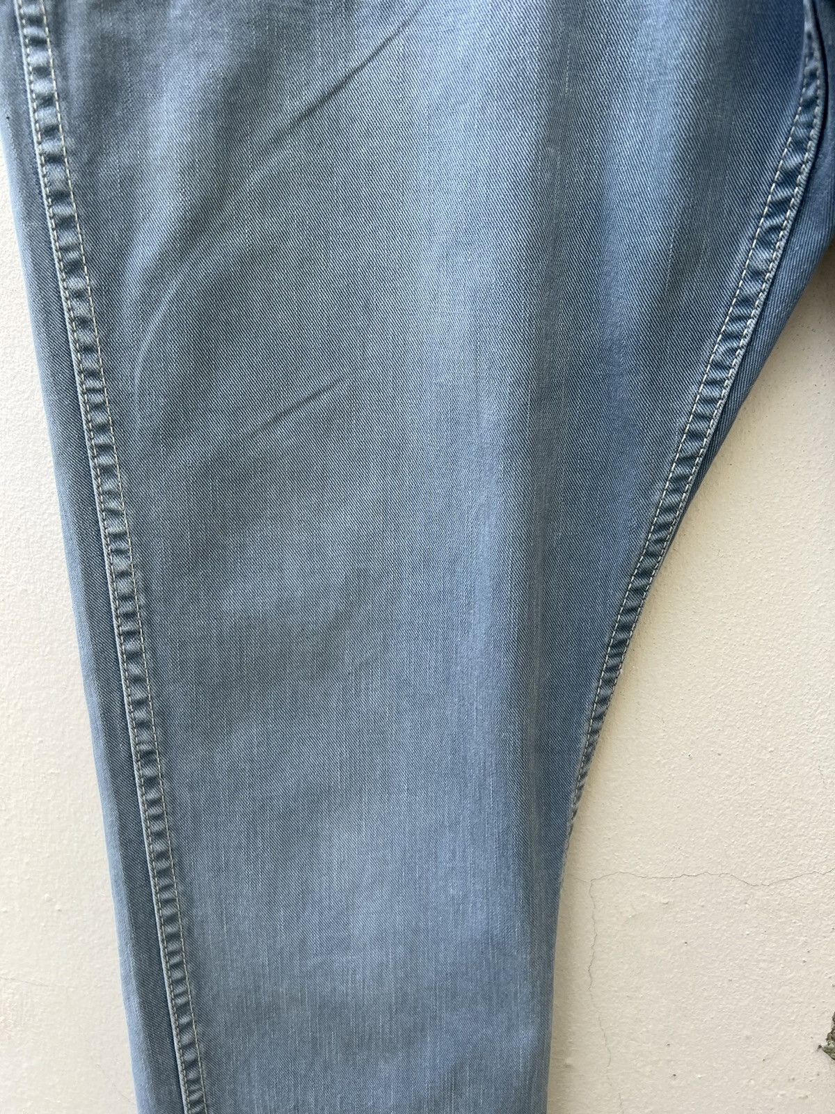 Levi's Vintage 90s Levi’s Red Beauregard Sun Fade Distress Jeans Size US 34 / EU 50 - 8 Thumbnail