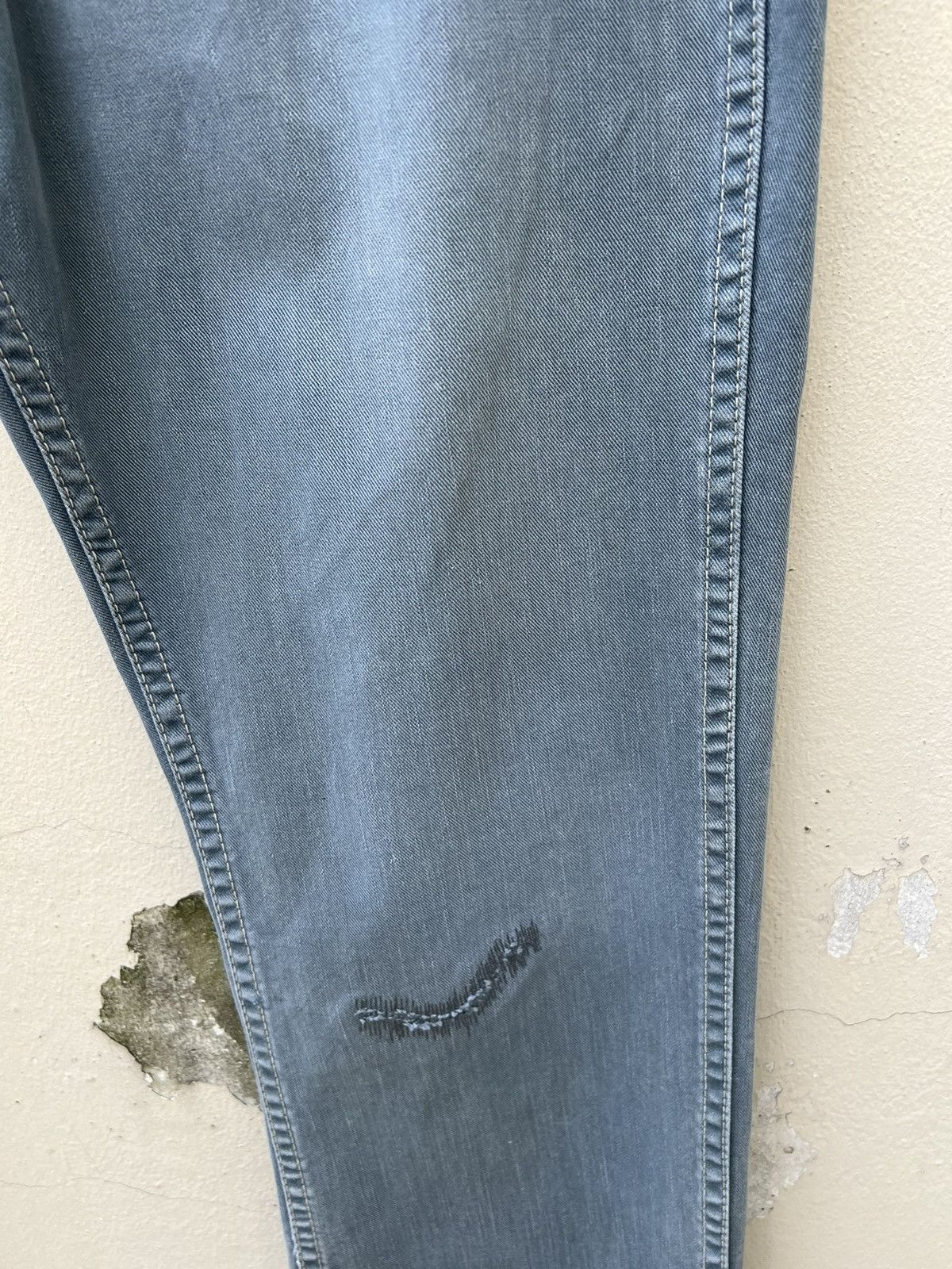 Levi's Vintage 90s Levi’s Red Beauregard Sun Fade Distress Jeans Size US 34 / EU 50 - 11 Thumbnail