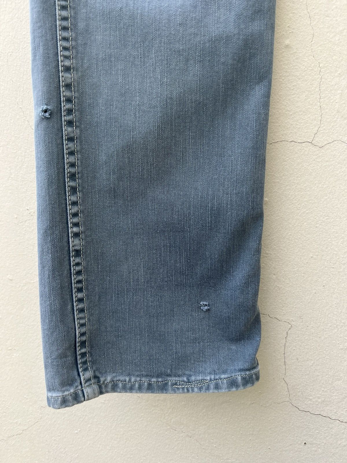 Levi's Vintage 90s Levi’s Red Beauregard Sun Fade Distress Jeans Size US 34 / EU 50 - 9 Thumbnail