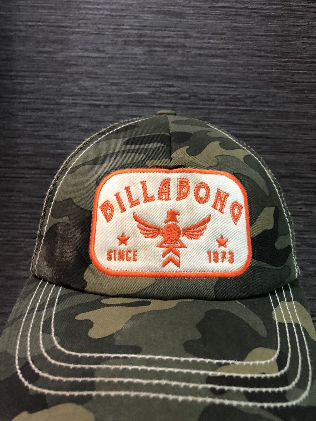 Billabong Billabong Camo Trucker Hat Cap Size ONE SIZE - 3 Thumbnail