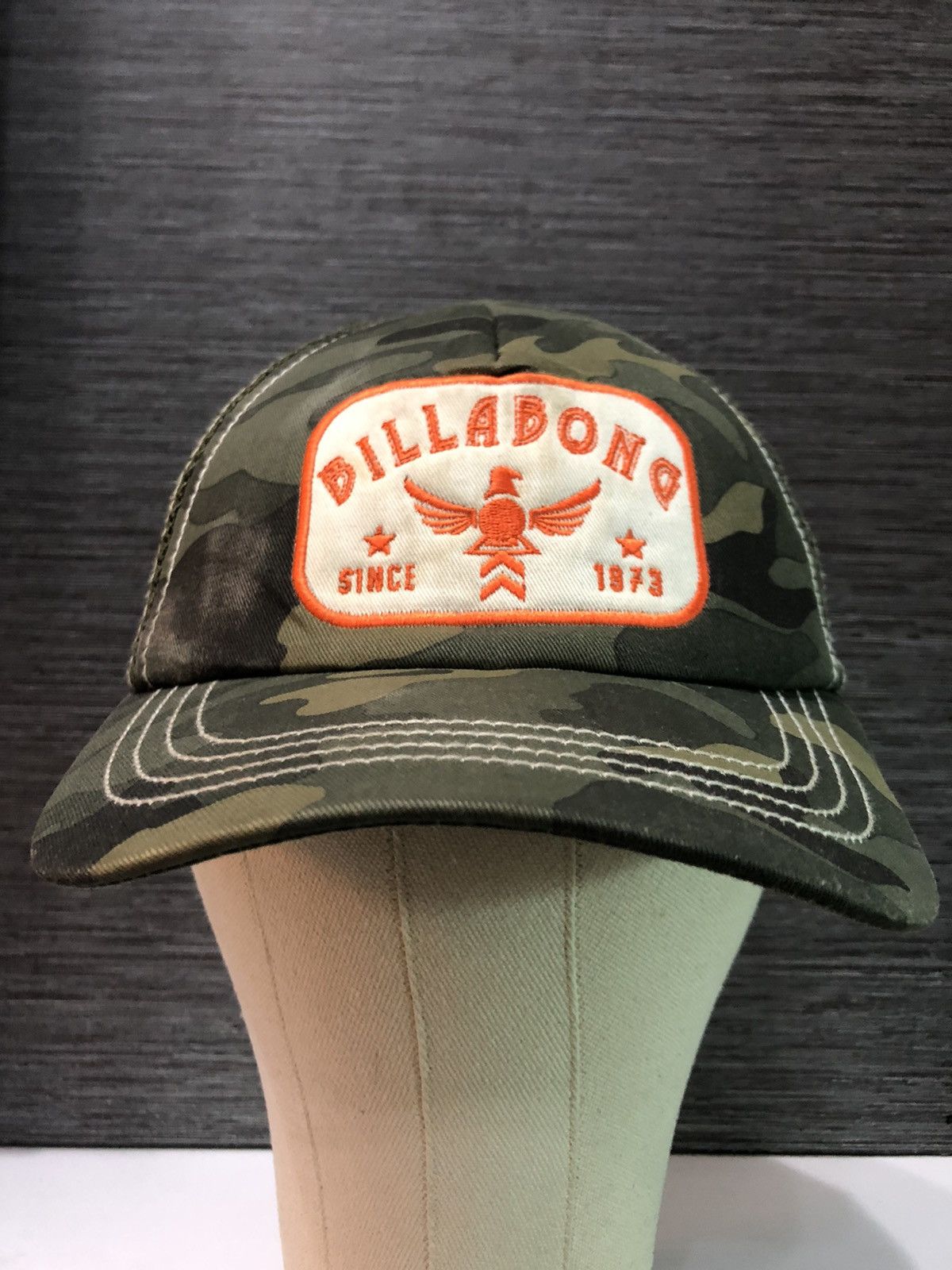 Billabong Billabong Camo Trucker Hat Cap Size ONE SIZE - 1 Thumbnail
