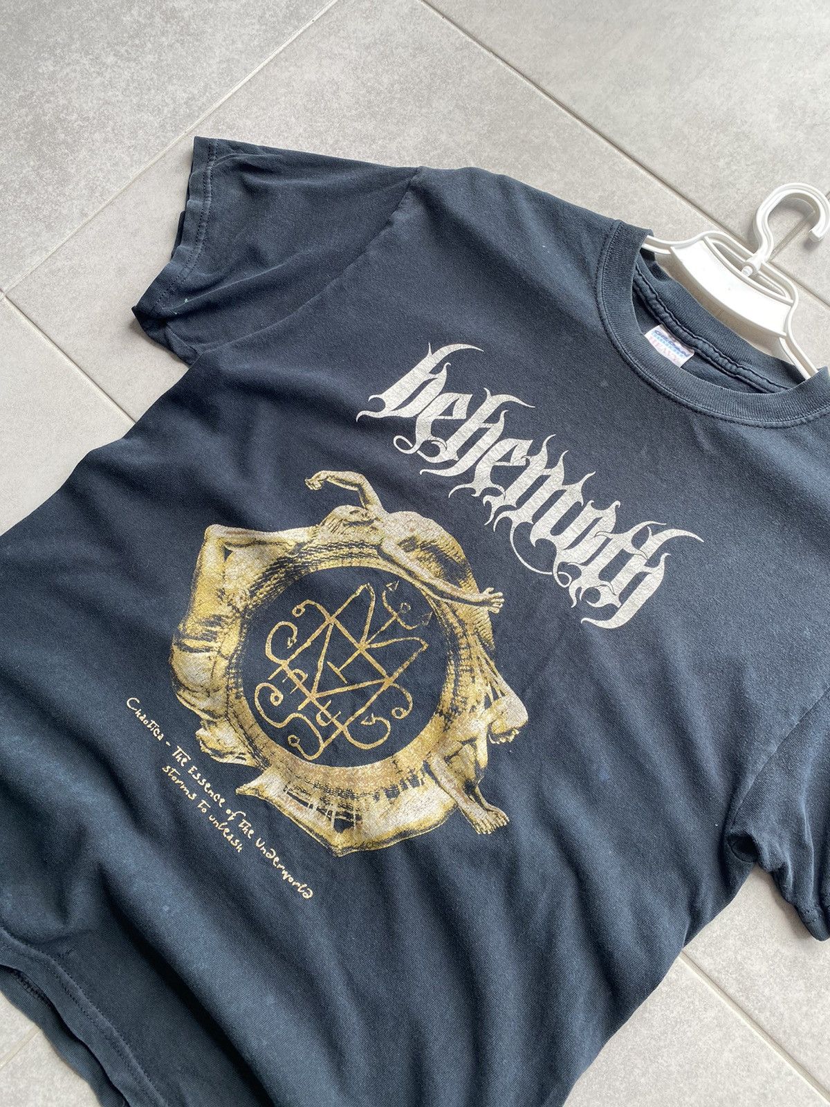 Band Tees Vintage Behemoth Tee Size US M / EU 48-50 / 2 - 3 Thumbnail