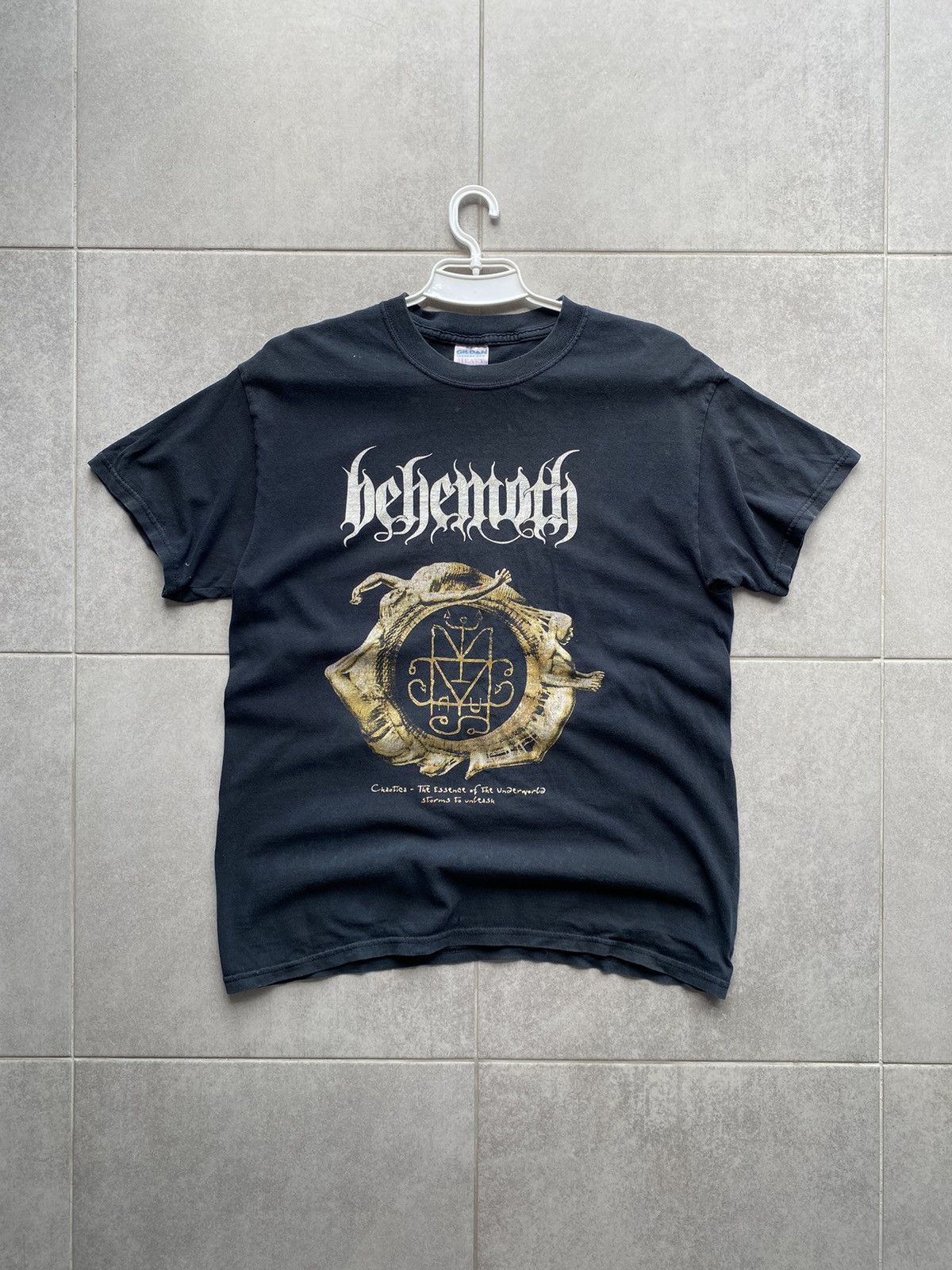 Band Tees Vintage Behemoth Tee Size US M / EU 48-50 / 2 - 2 Thumbnail