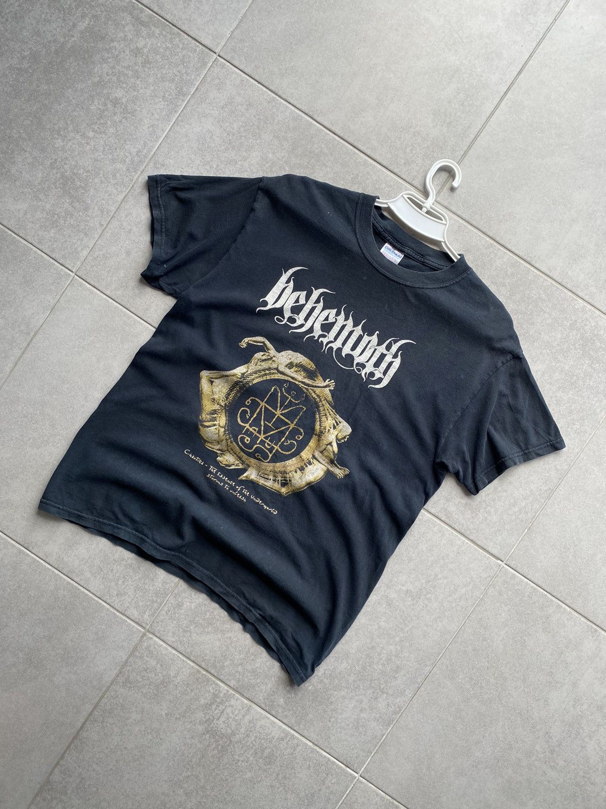 Band Tees Vintage Behemoth Tee Size US M / EU 48-50 / 2 - 1 Thumbnail