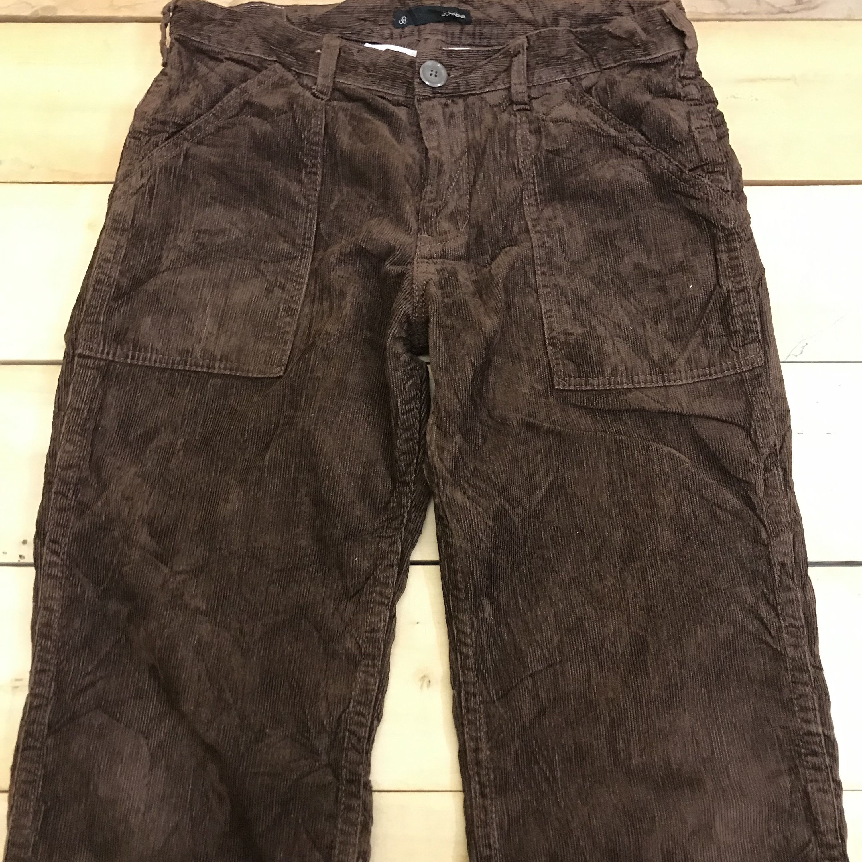 Johnbull × Vintage X89 JOHN BULL CORDUROY BAGGY BAKER PANTS Size US 32 / EU 48 - 7 Thumbnail