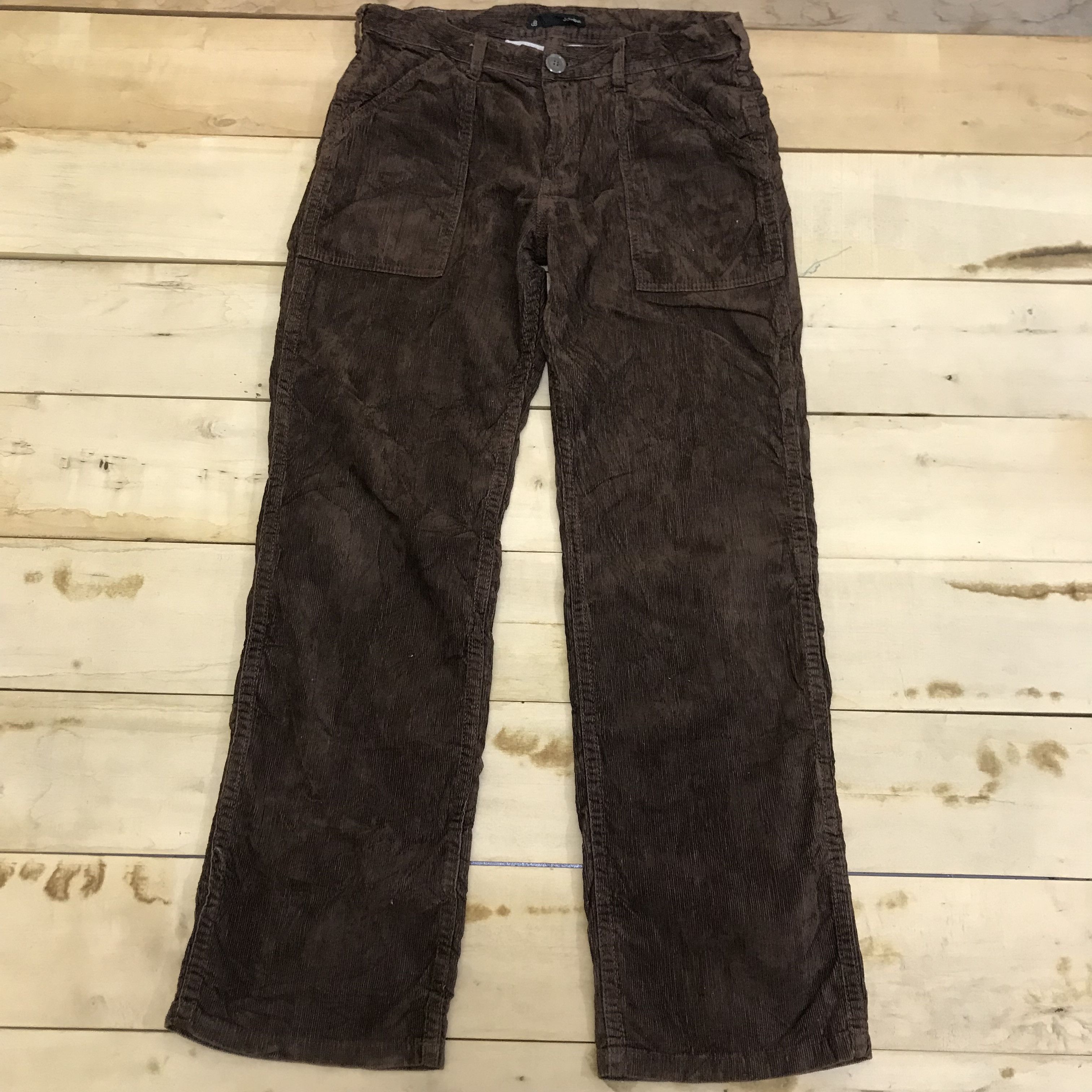 Johnbull × Vintage X89 JOHN BULL CORDUROY BAGGY BAKER PANTS Size US 32 / EU 48 - 4 Thumbnail