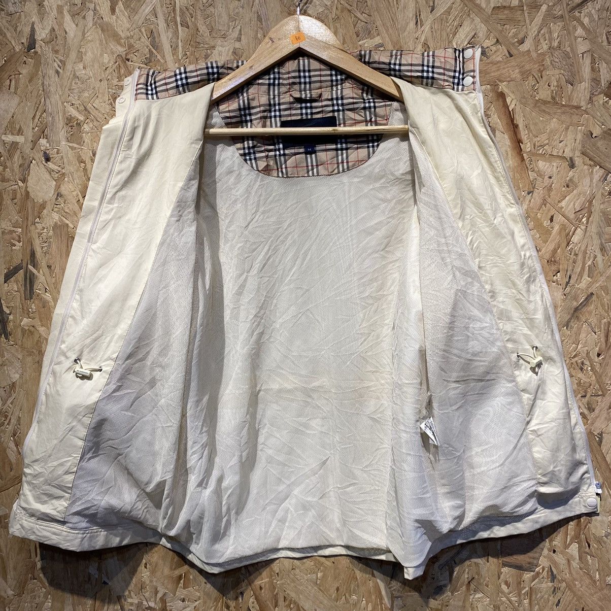 Burberry Burberry Golf Hoodie Light Jackets Windbreaker Like New Size US M / EU 48-50 / 2 - 3 Thumbnail