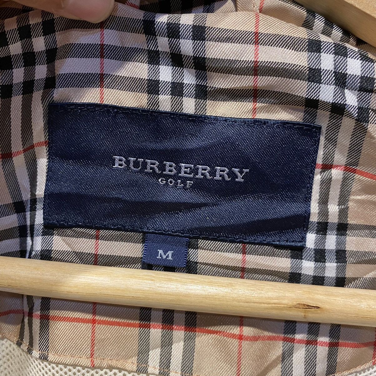 Burberry Burberry Golf Hoodie Light Jackets Windbreaker Like New Size US M / EU 48-50 / 2 - 13 Thumbnail