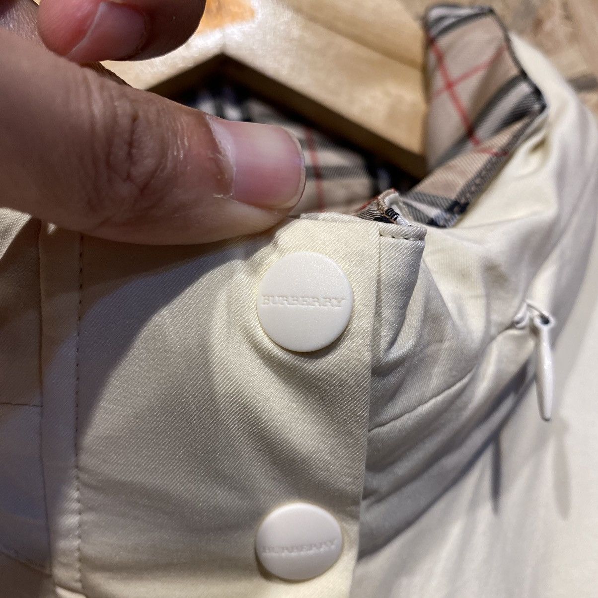 Burberry Burberry Golf Hoodie Light Jackets Windbreaker Like New Size US M / EU 48-50 / 2 - 10 Thumbnail