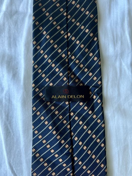 Vintage Alain Delon vintage tie | Grailed