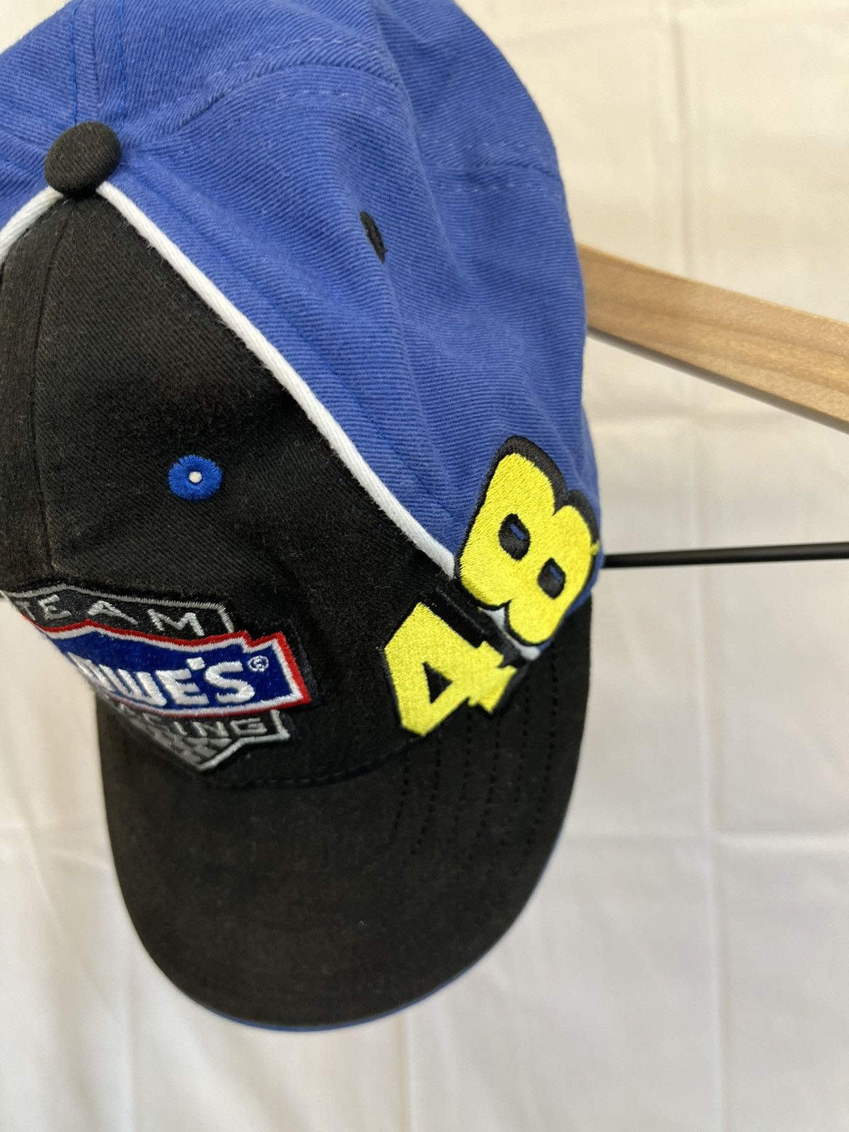 NASCAR NASCAR Racing Jimmie Johnson 90s Y2K Hat Size ONE SIZE - 3 Thumbnail