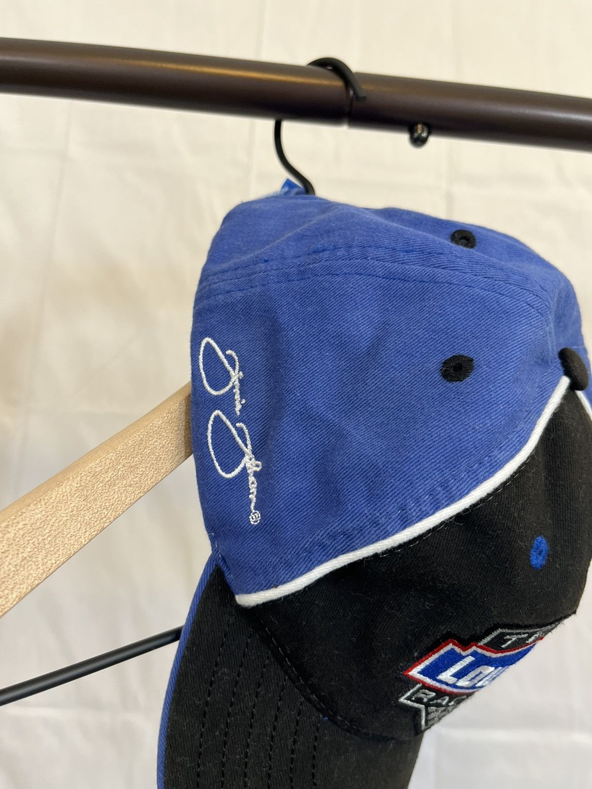 NASCAR NASCAR Racing Jimmie Johnson 90s Y2K Hat Size ONE SIZE - 4 Thumbnail