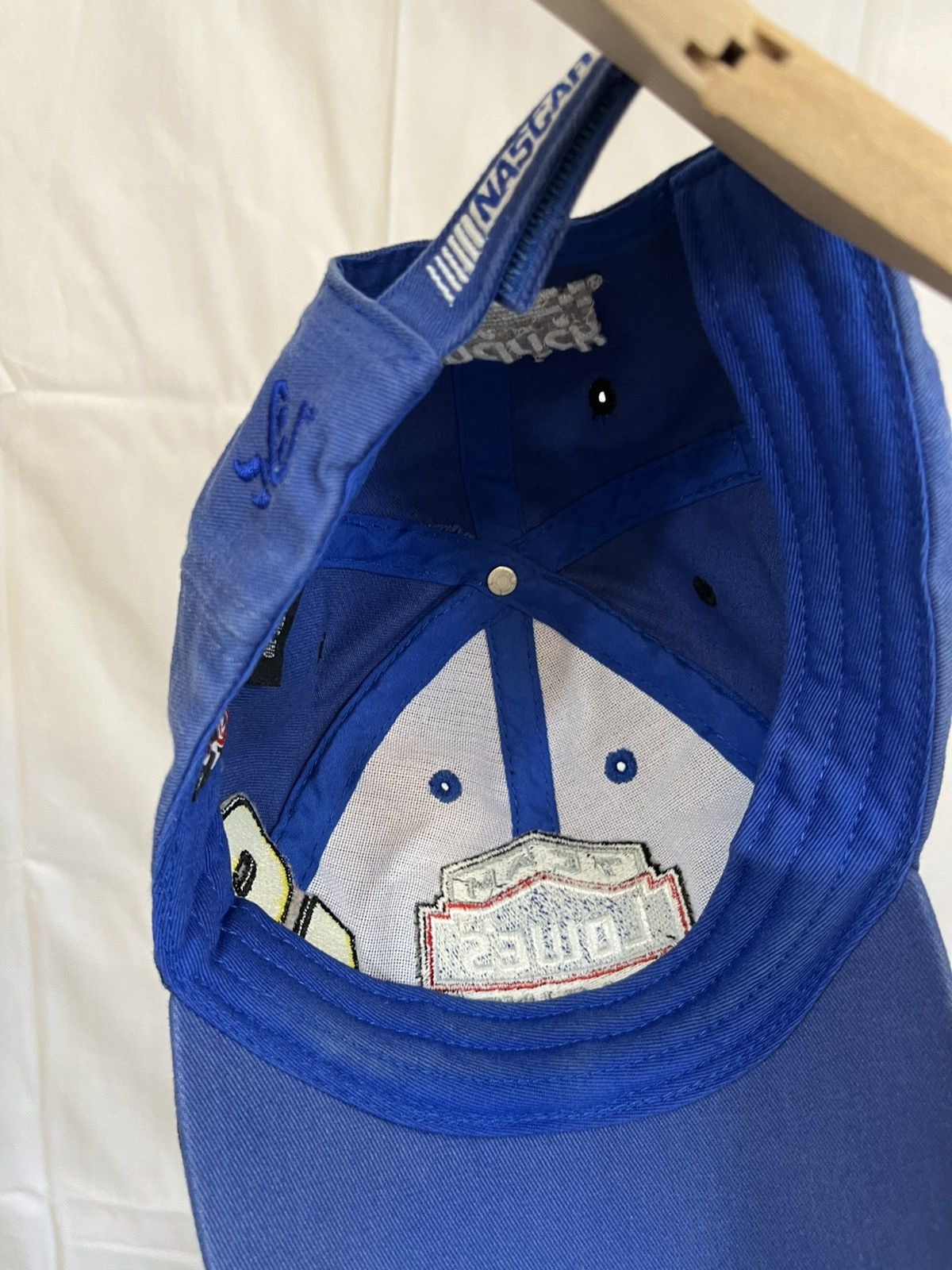 NASCAR NASCAR Racing Jimmie Johnson 90s Y2K Hat Size ONE SIZE - 7 Thumbnail