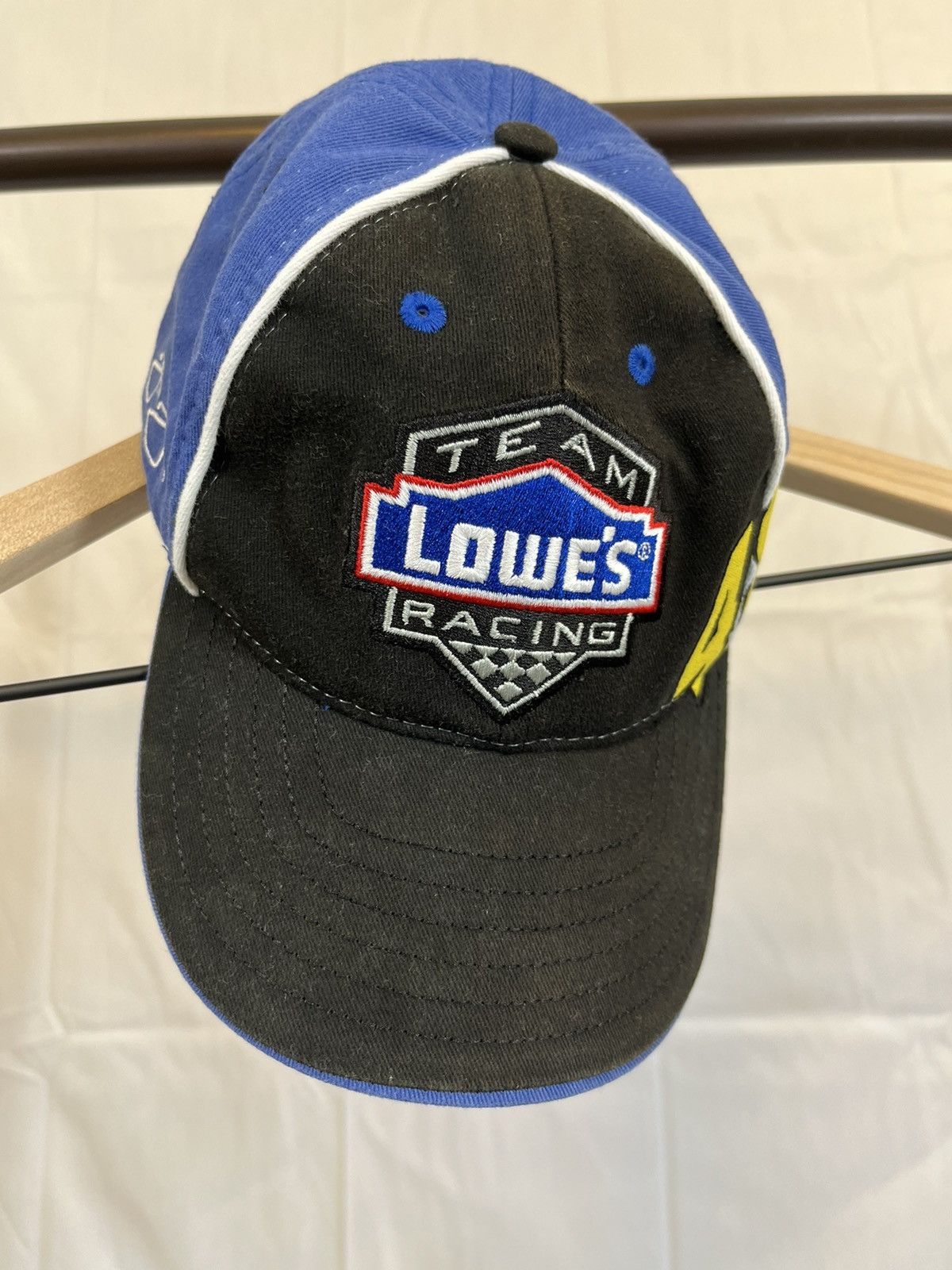 NASCAR NASCAR Racing Jimmie Johnson 90s Y2K Hat Size ONE SIZE - 2 Thumbnail